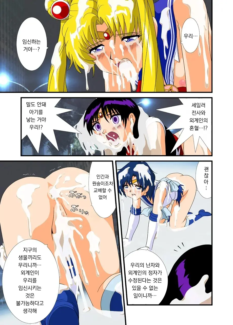 Bishoujo Senshi Sailor Moon Yuusei Kara No Hanshoku-Sha | 미소녀 전사 세일러 문 -유성에서 온 번식자-