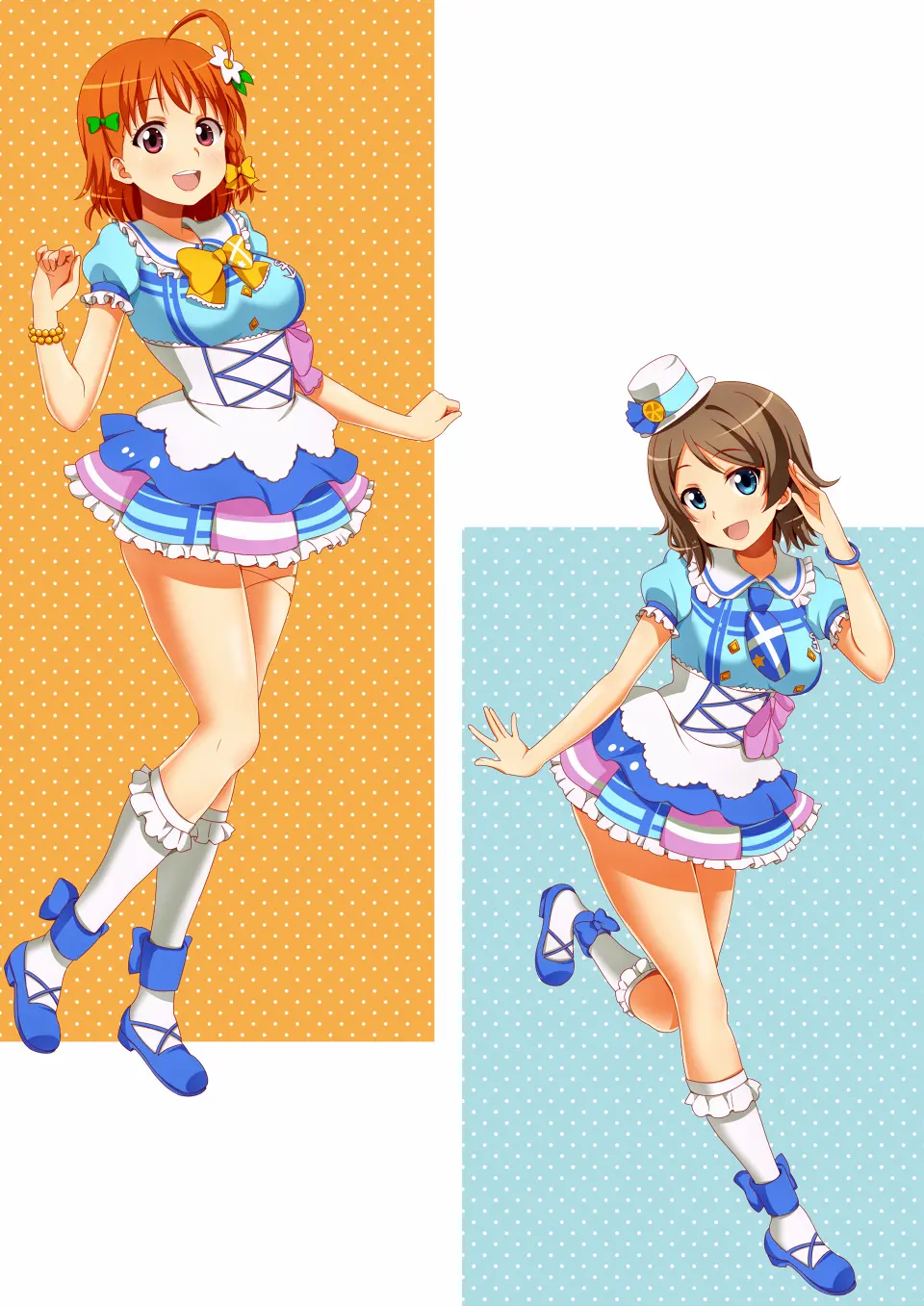 Futari De Nakayoku Ichaicha Morning | 둘이서 사이좋게 꽁냥꽁냥 모닝