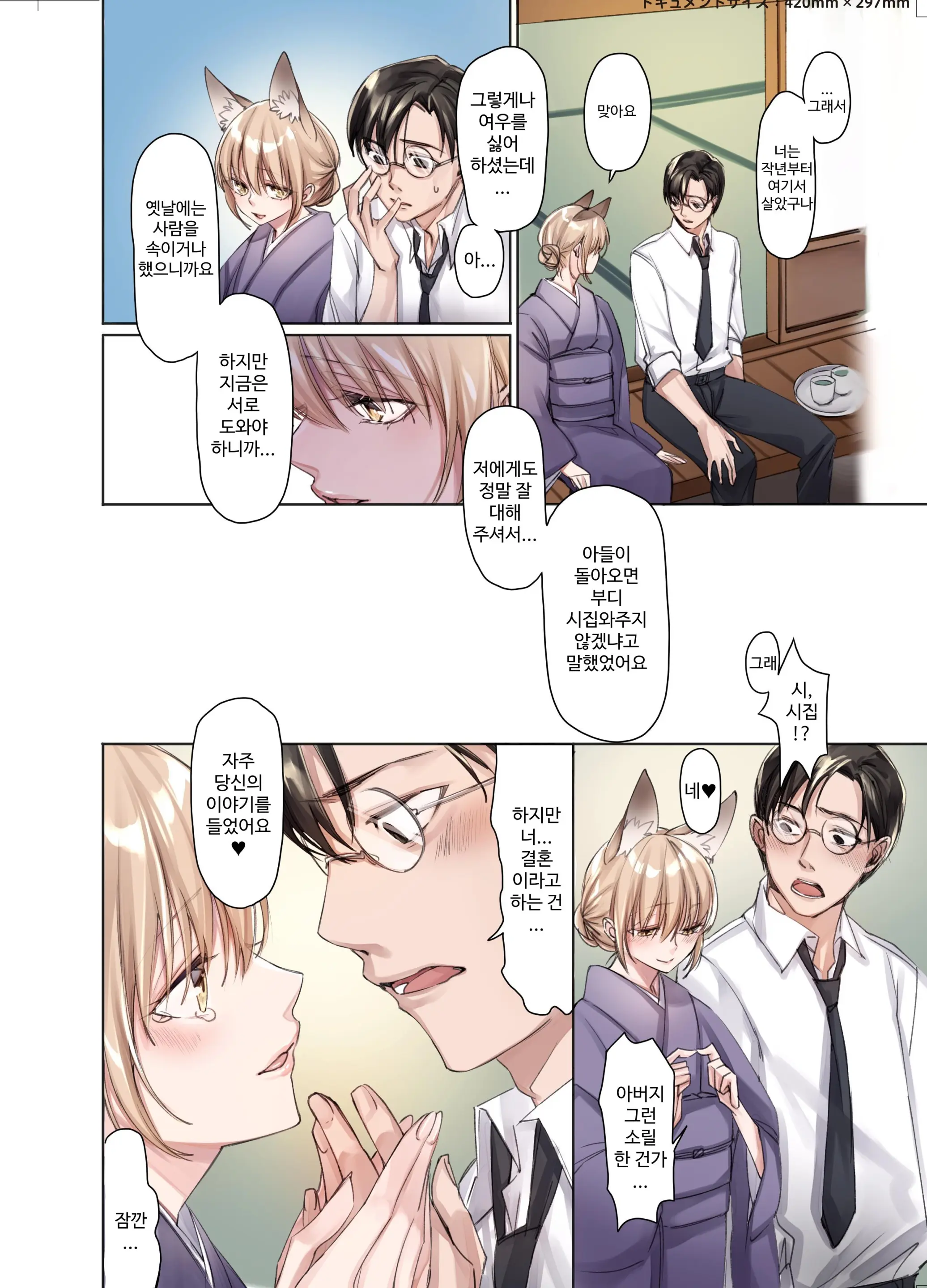 Irui Konintan Soushuuhen | 이종혼일담 총집편