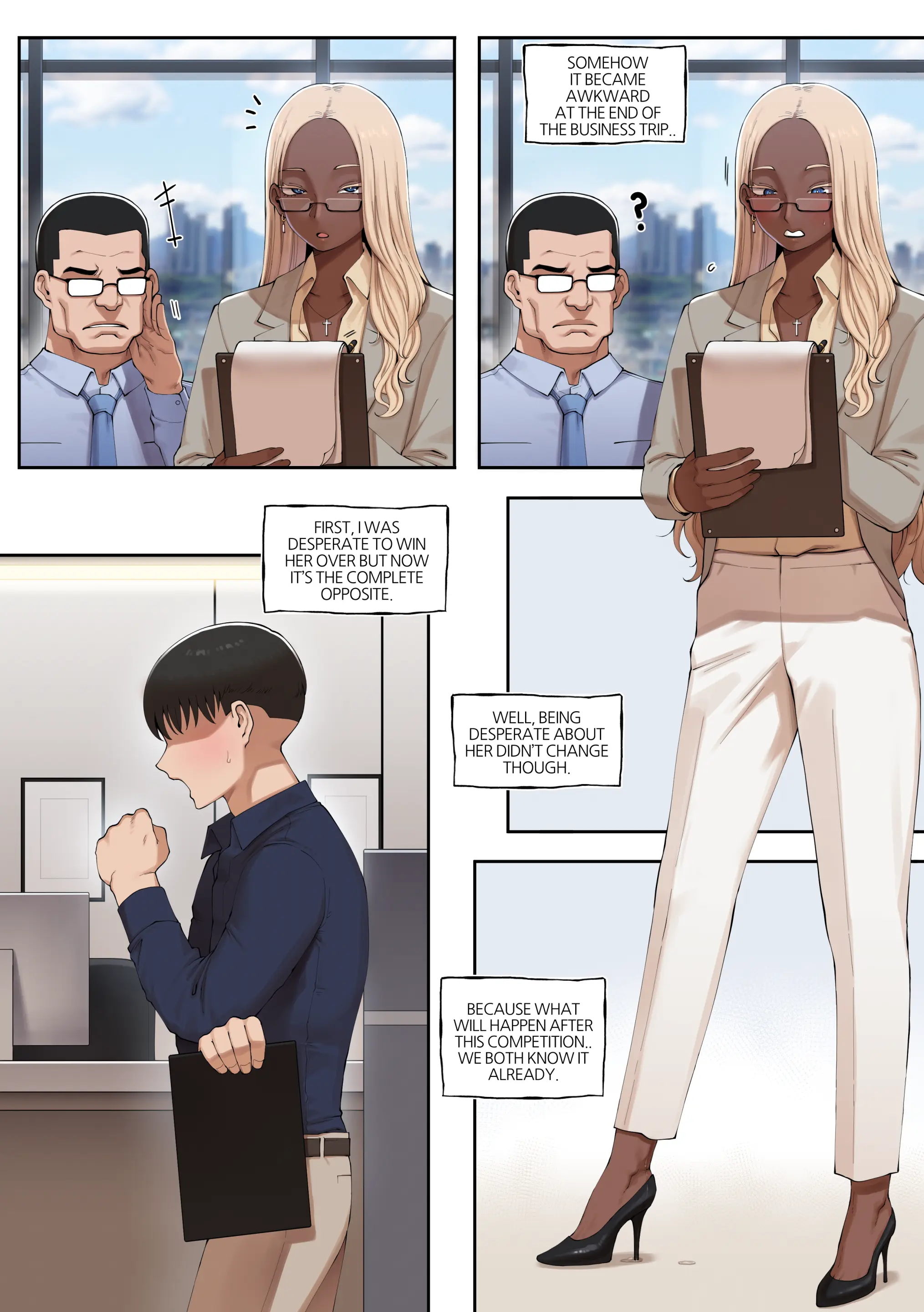 Office Affair - The Chemistry Between Subordinate And Boss