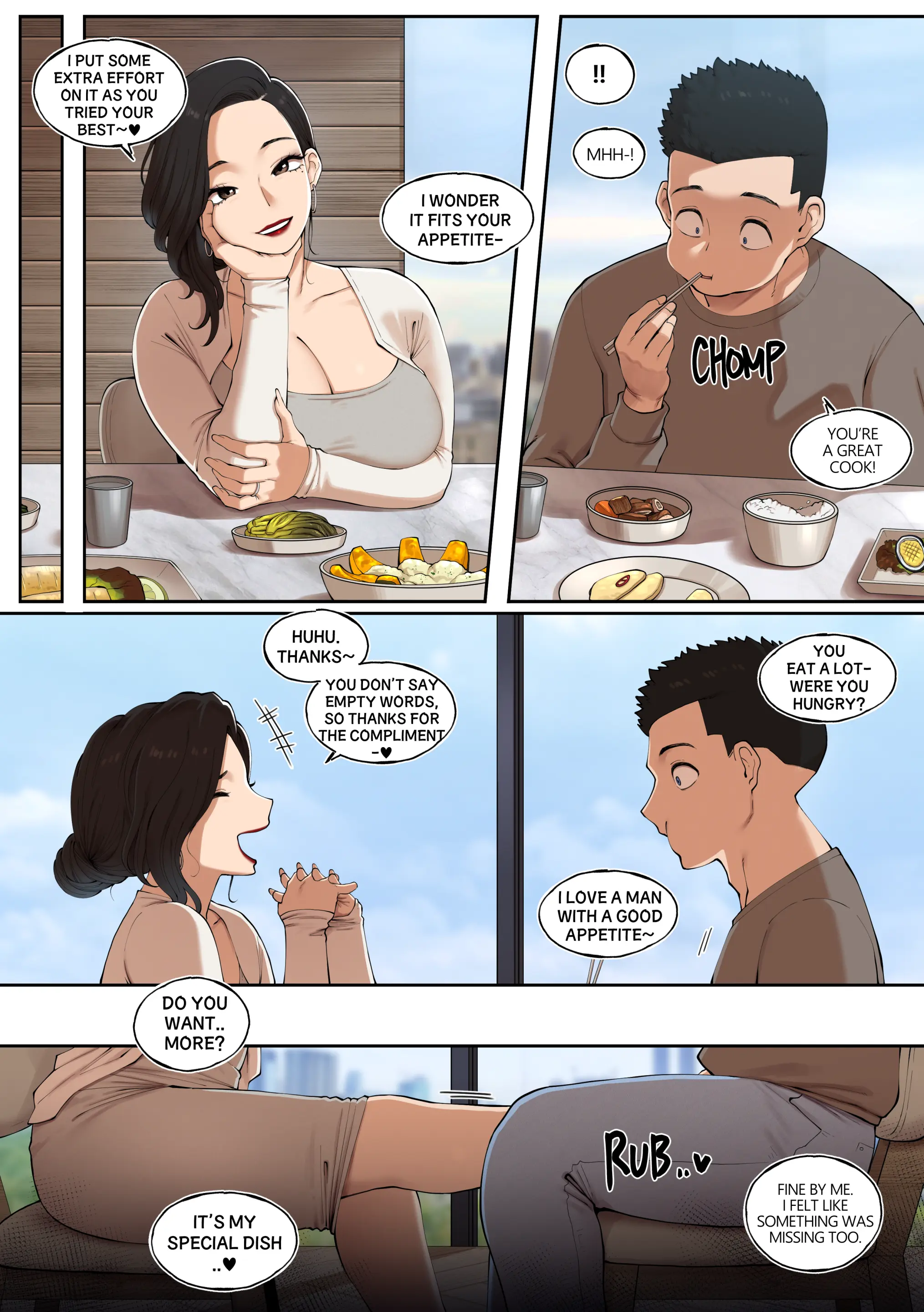 Office Affair - The Chemistry Between Subordinate And Boss
