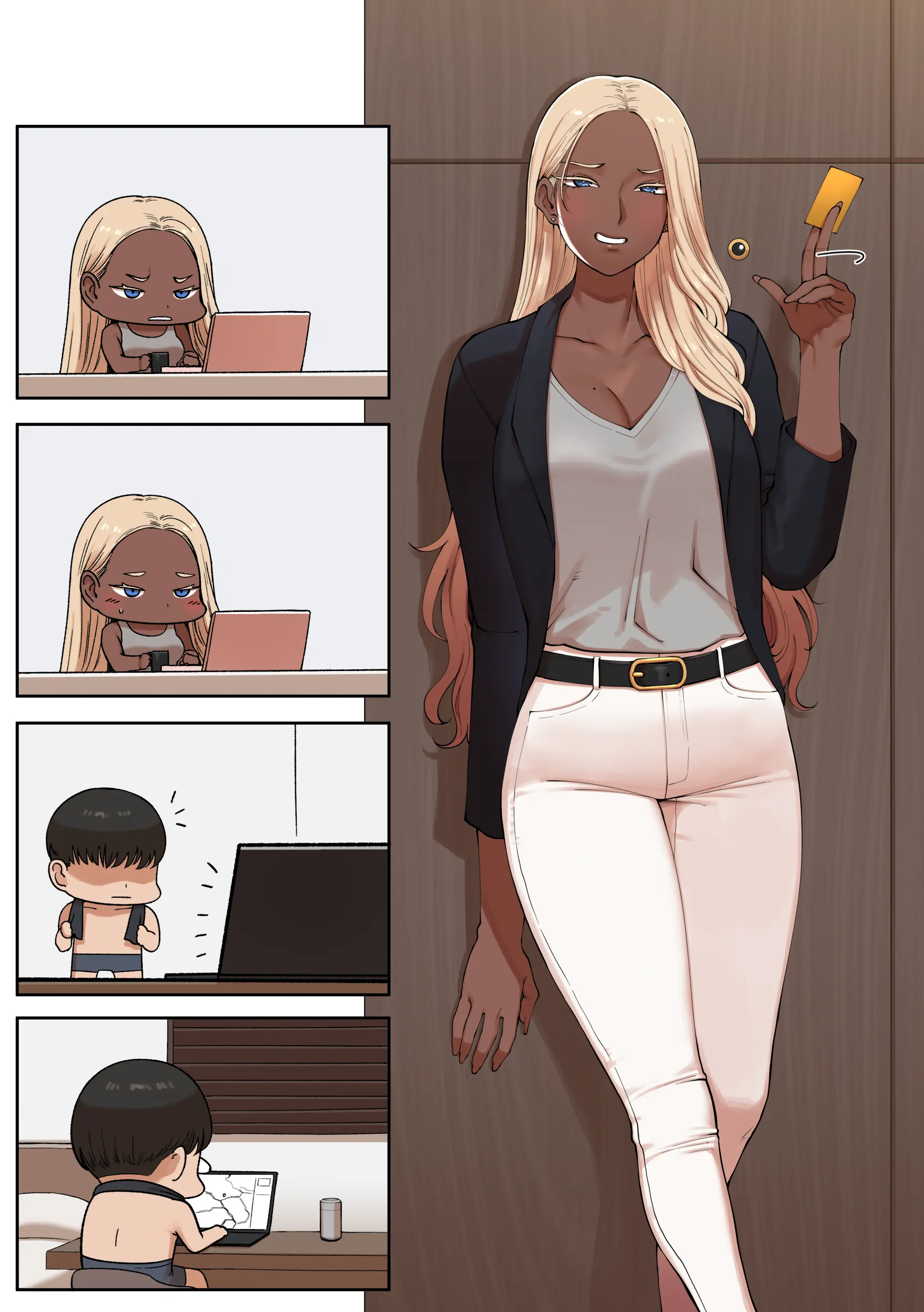 Office Affair - The Chemistry Between Subordinate And Boss