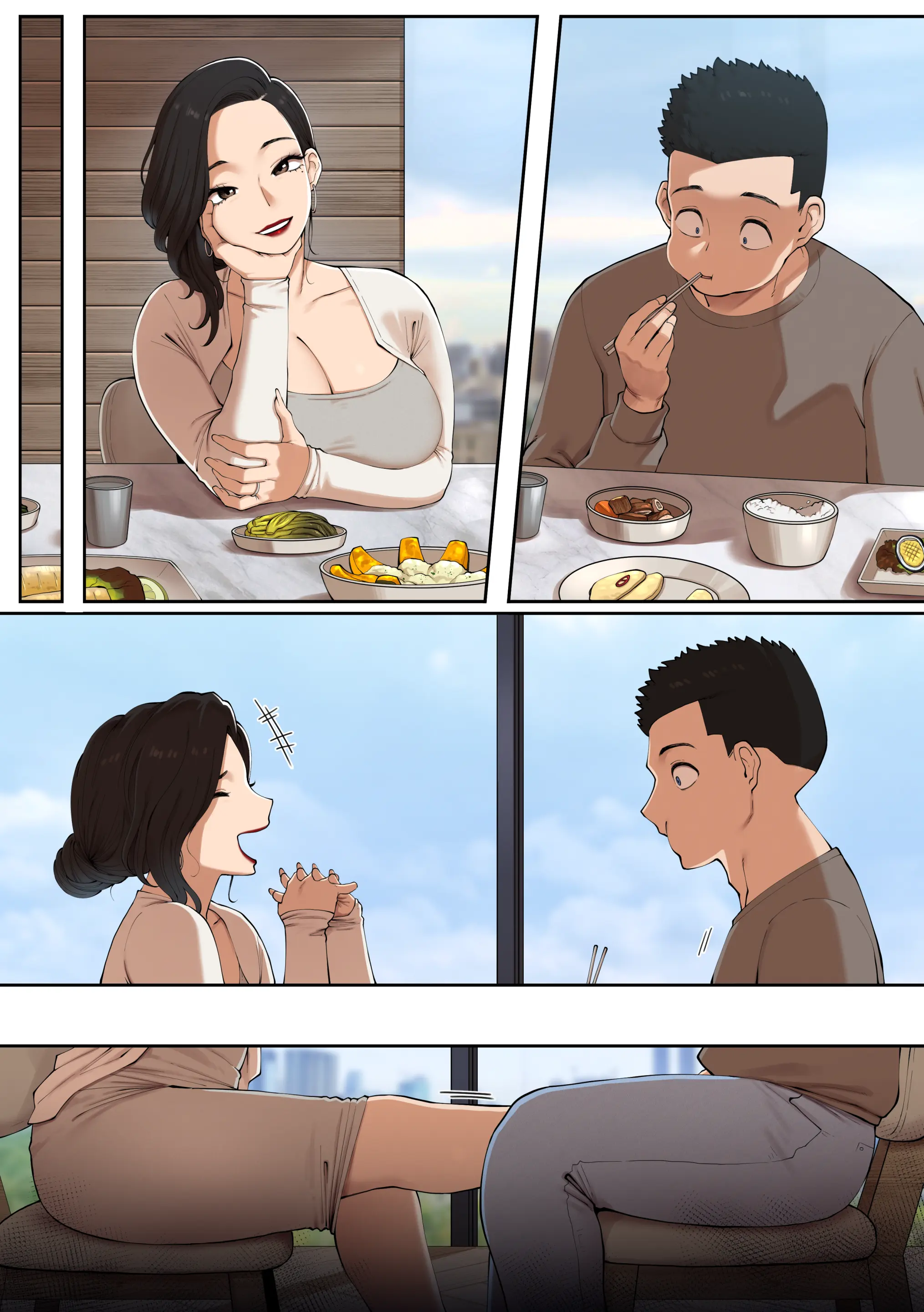 Office Affair - The Chemistry Between Subordinate And Boss