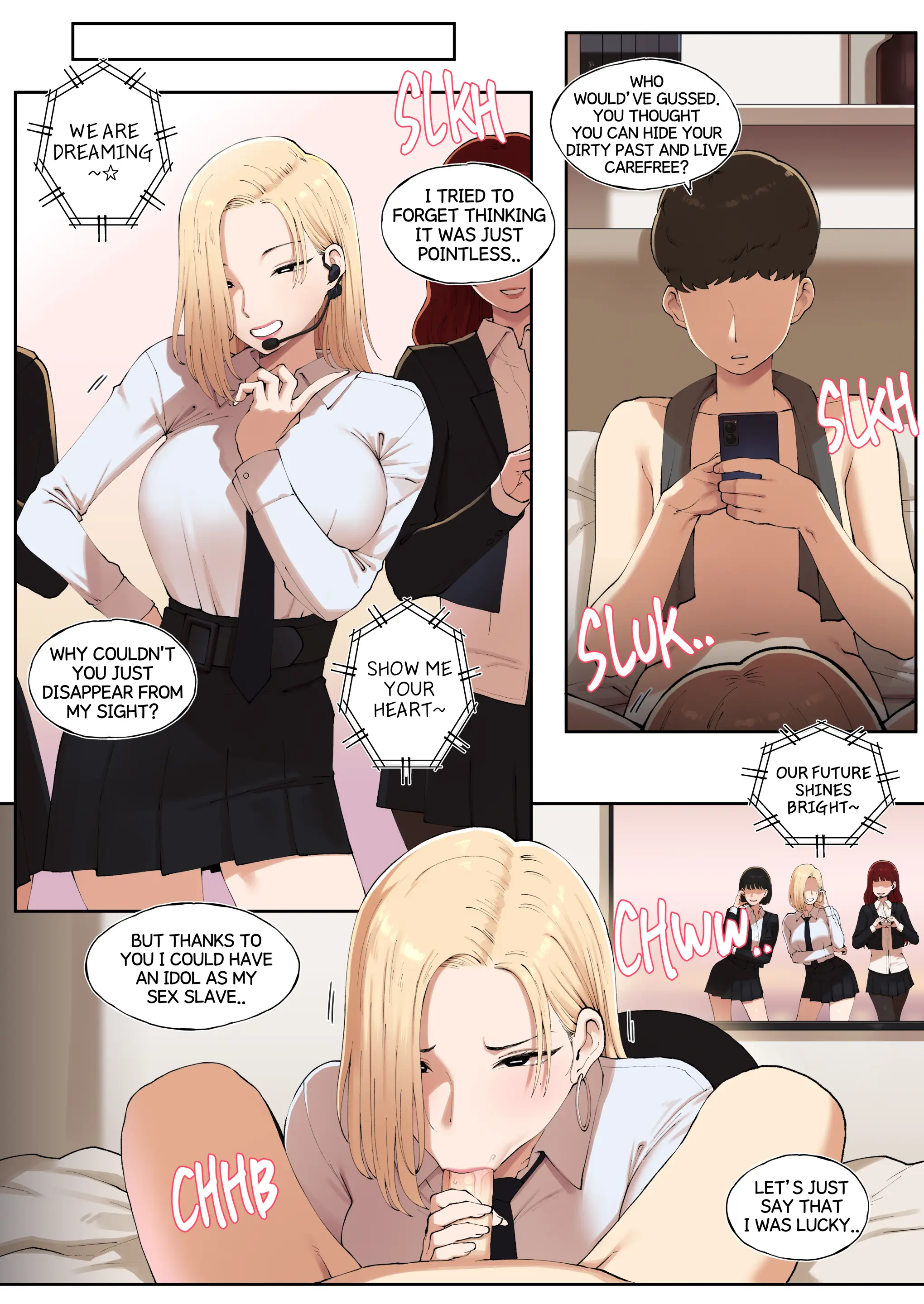 Common Sense Modification: A World Where One Can Be Forgiven With Sex 2