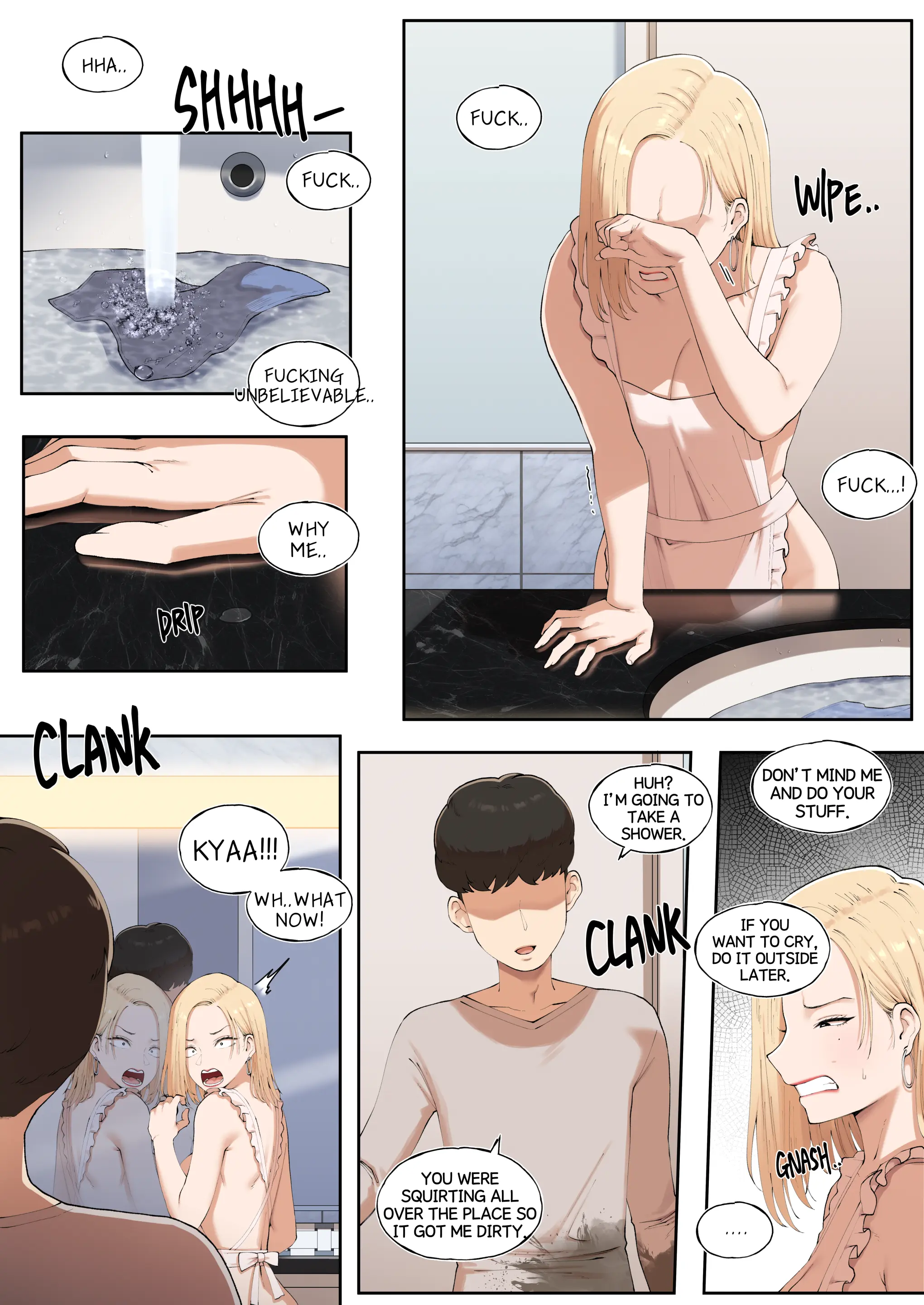 Common Sense Modification: A World Where One Can Be Forgiven With Sex 2