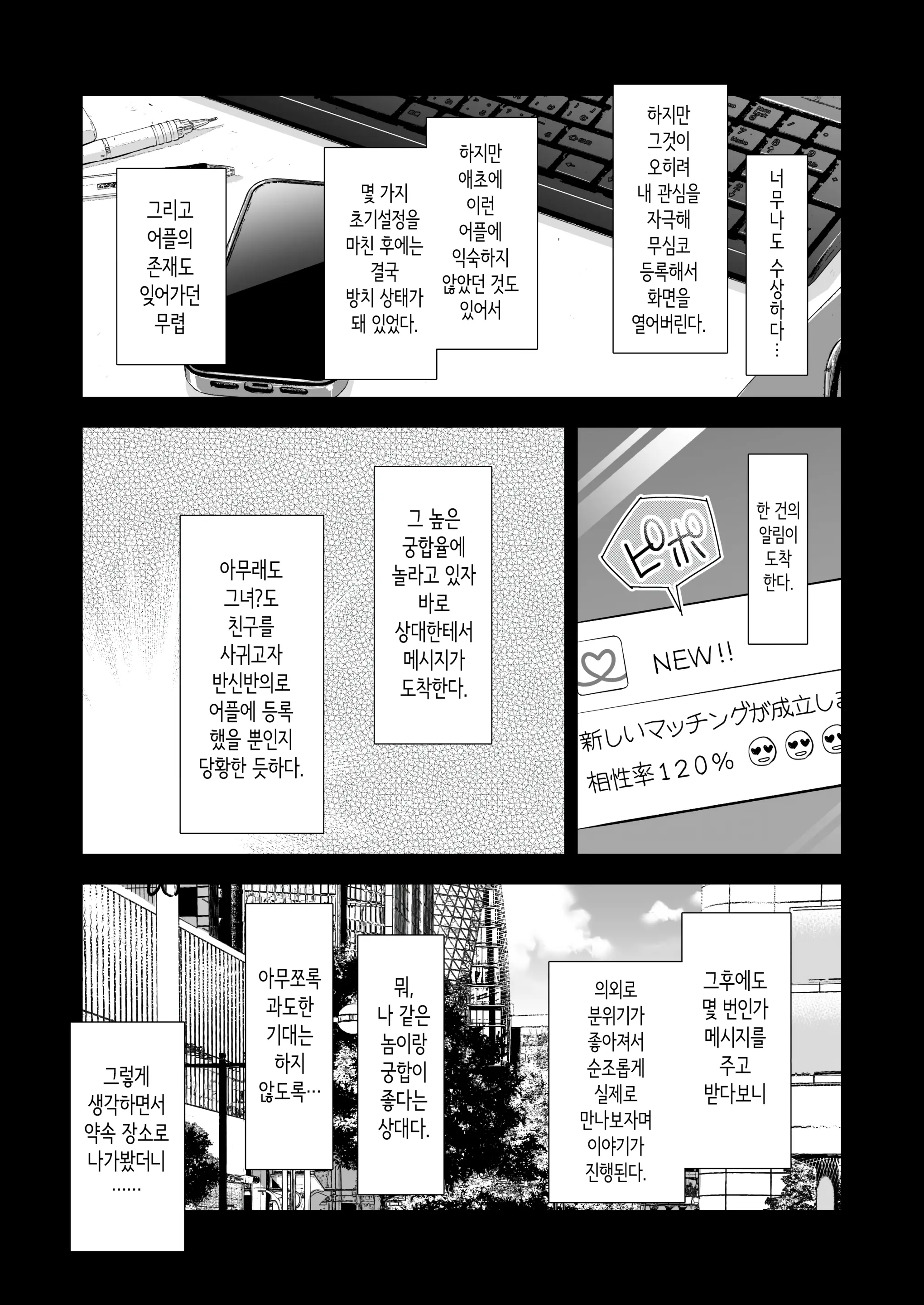 Best Match Kanojo -Seiso JK To Oji-San Ga Appli De Deatte Amaama Ecchi- Best Matching Girlfriend | 베스트 매치 여친 -청순 여고생과 아저씨가 어플로 만나서 달달한 섹스-