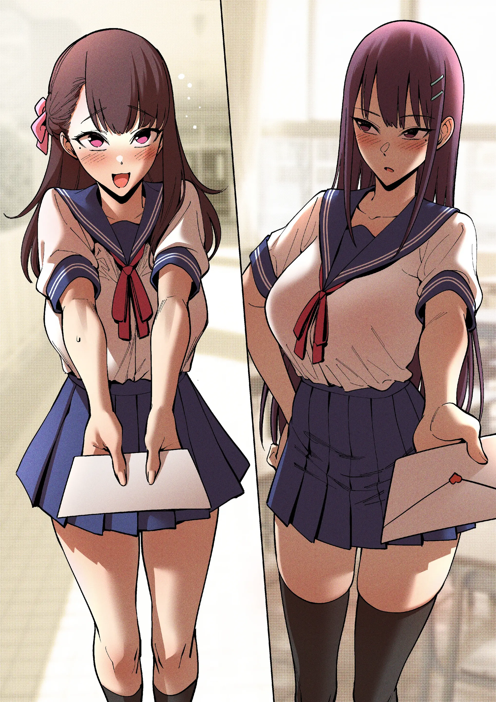 Osananajimi No Futago To No Natsuyasumi - A Summer Vacation With My Twin Childhood Friends 1-2 | 소꿉친구 쌍둥이와의 여름 방학 1-2