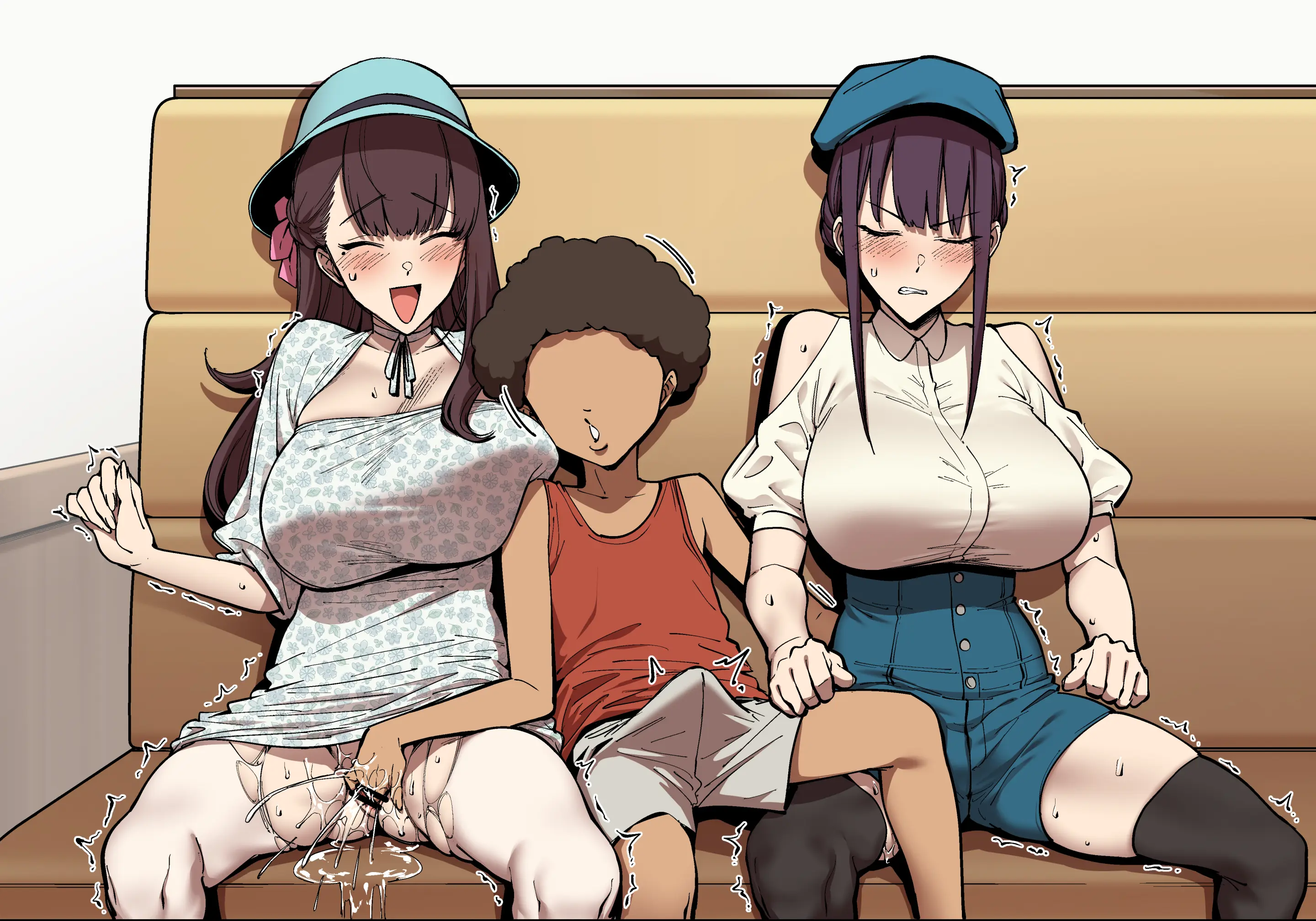 Osananajimi No Futago To No Natsuyasumi - A Summer Vacation With My Twin Childhood Friends 1-2 | 소꿉친구 쌍둥이와의 여름 방학 1-2