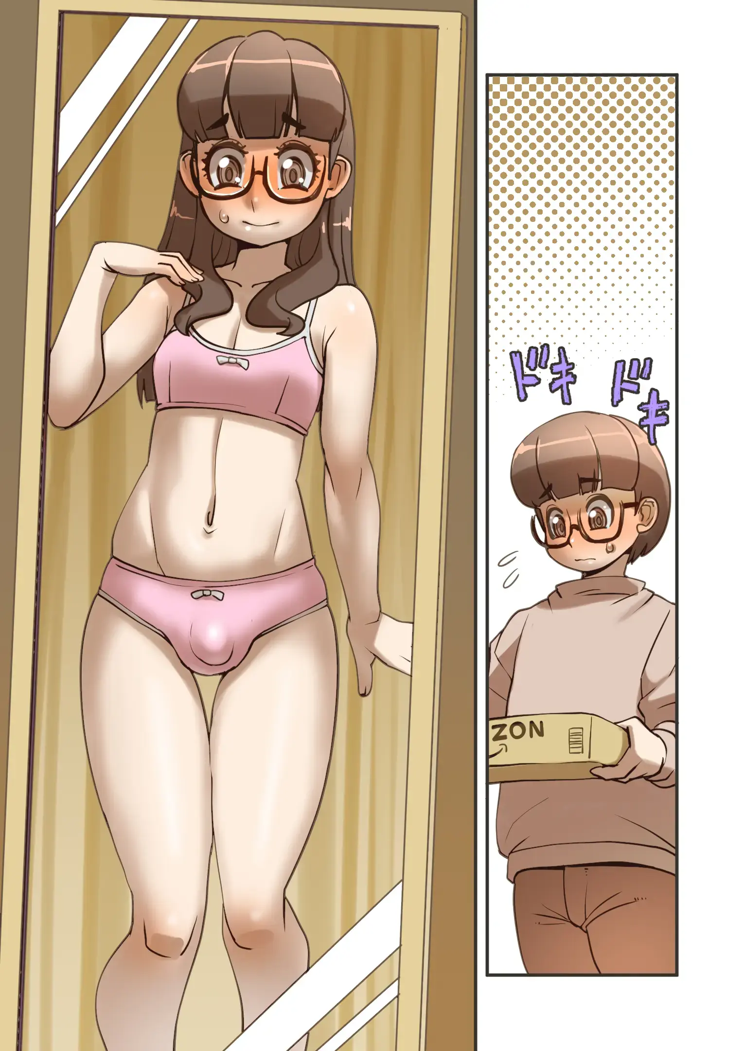 Peropero Shikoshiko Josou Danshi