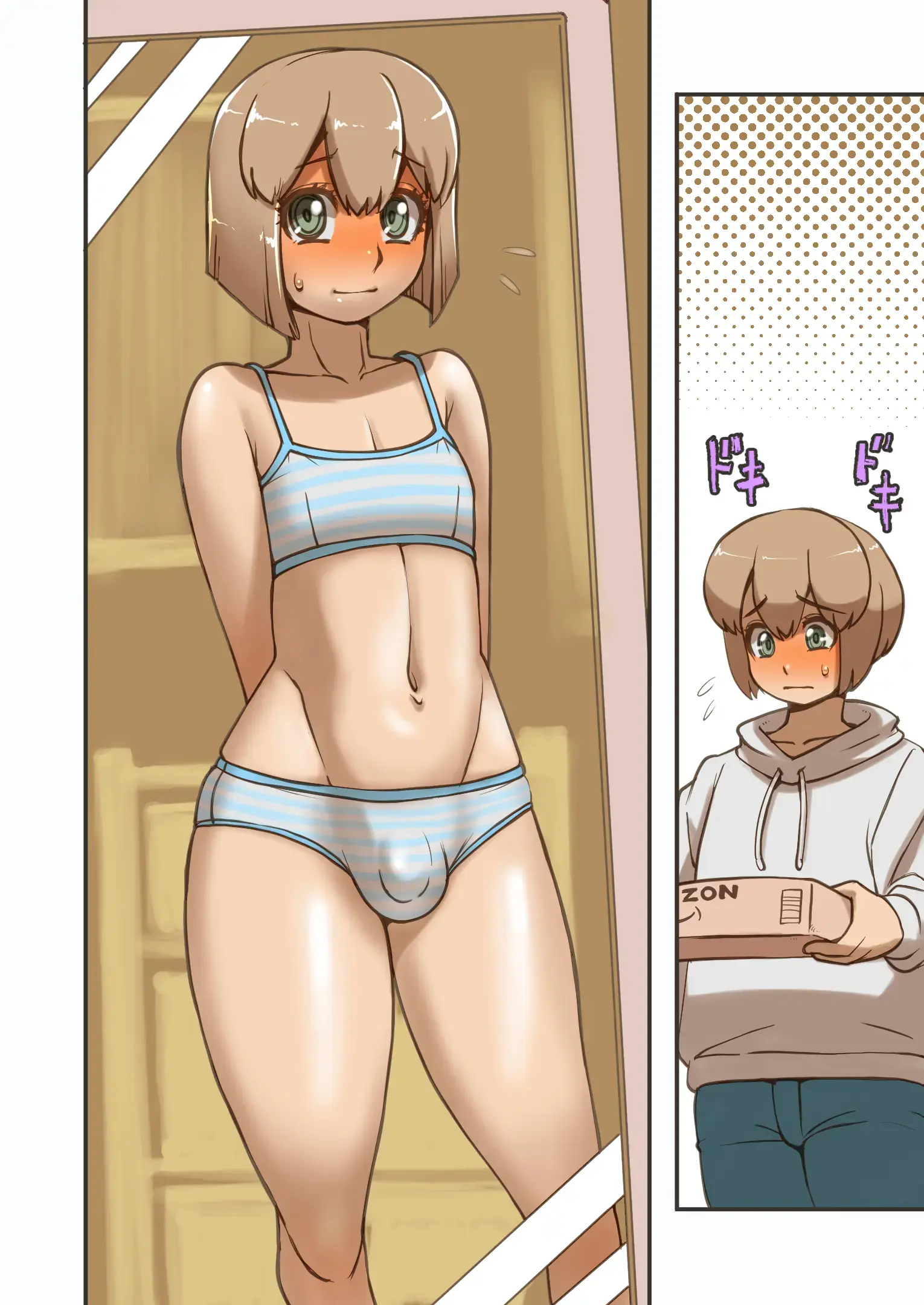 Peropero Shikoshiko Josou Danshi