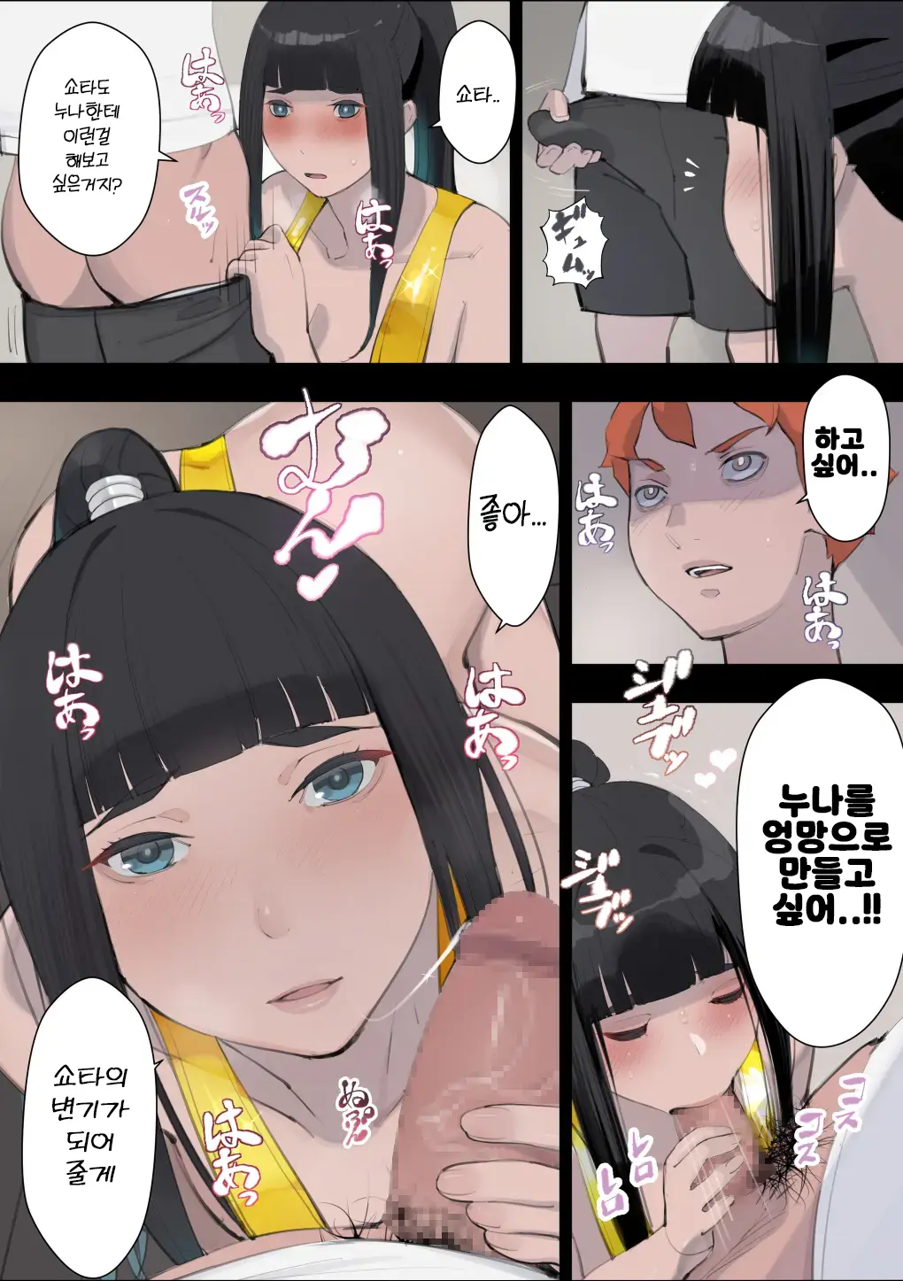 Ane Shitsuke ~Nee-Chan Wa Mukashi Kara Dokoka Hentai Datta~ | 누나 훈육 ~누나는 옛날부터 뭔가 변태 였어~