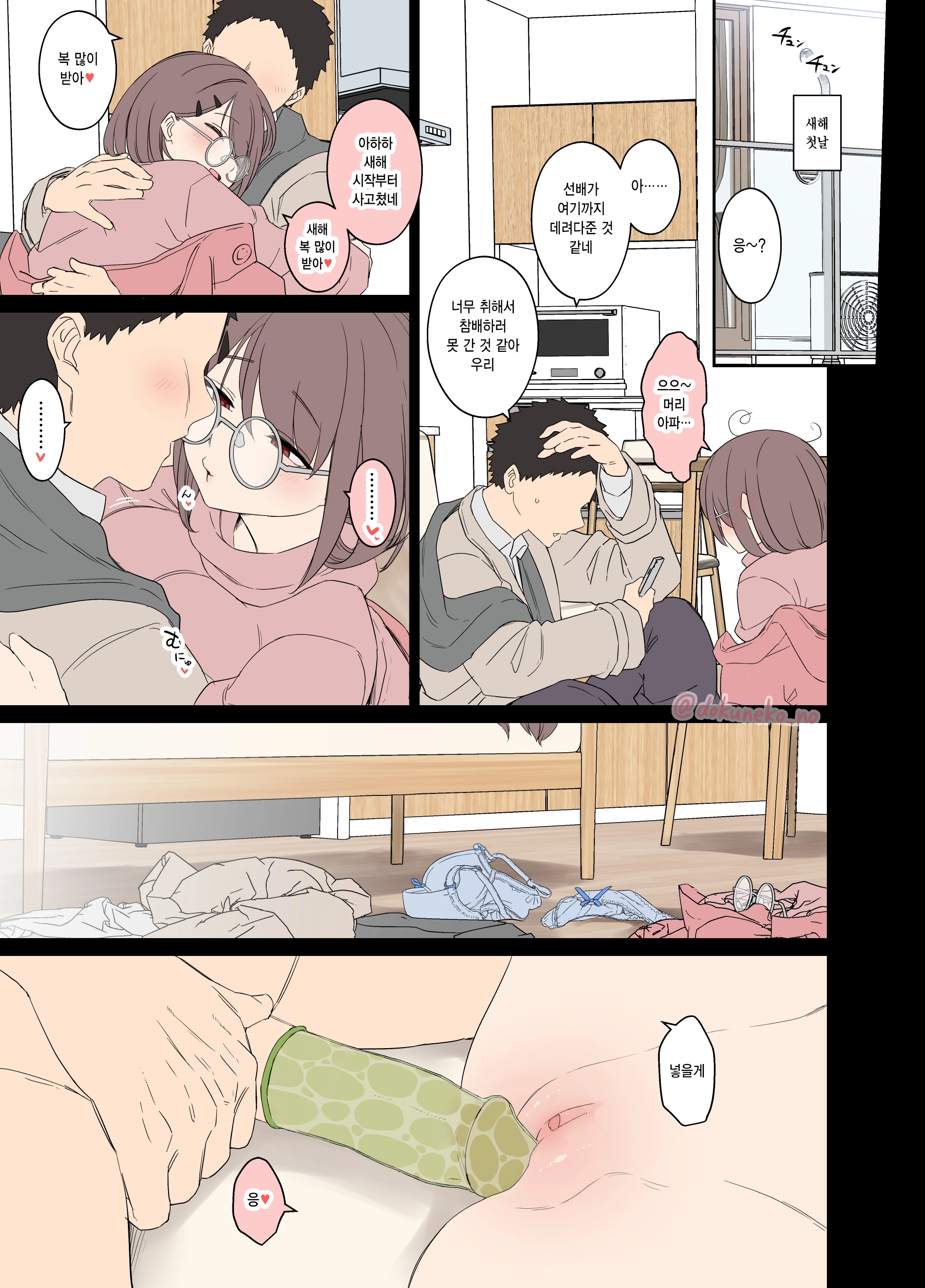 Zemi No Bounenkai (Kouhen) | 세미나 송년회 (Decensored)