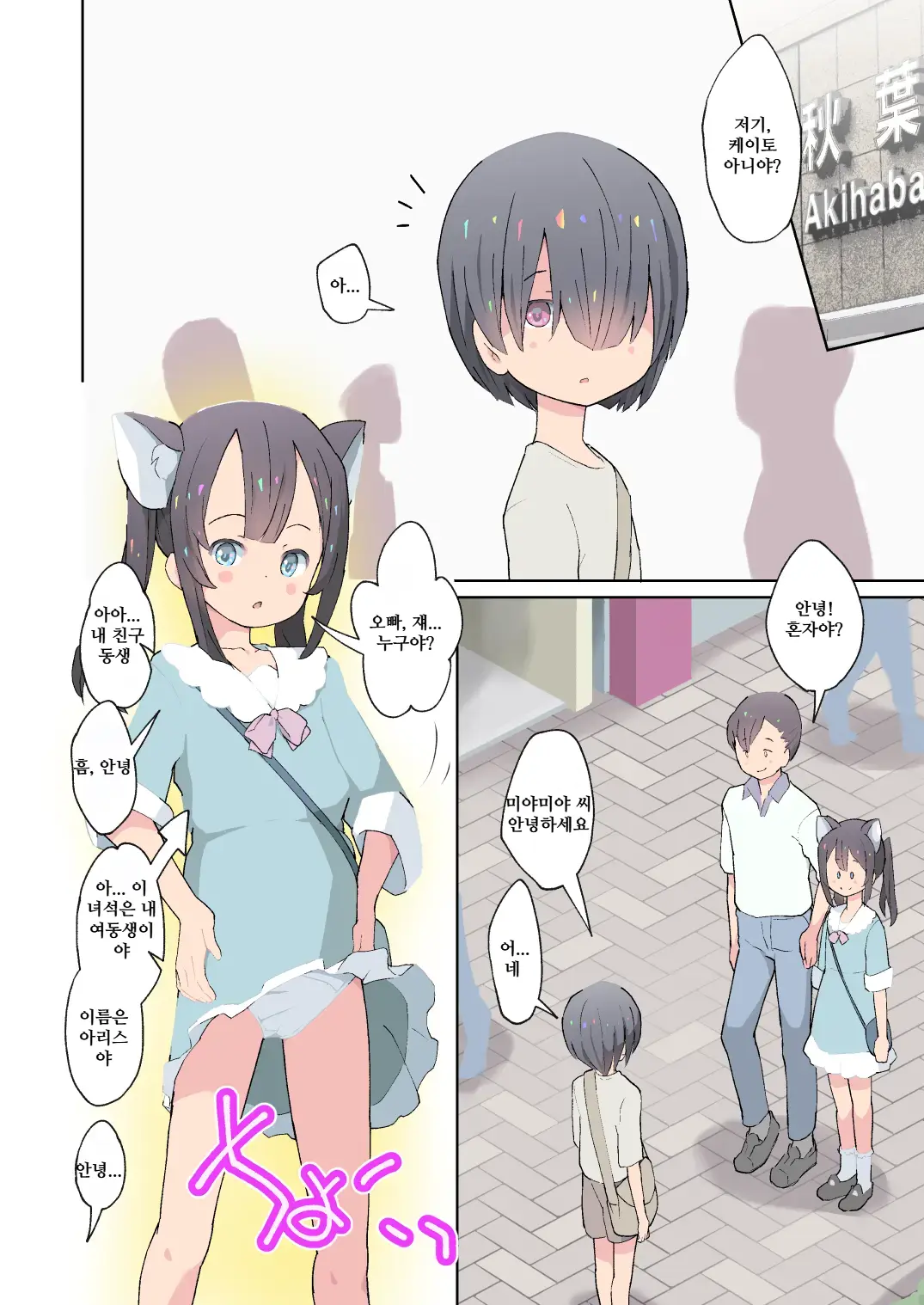Alice To Fushigi Na Otokonoko Land - Alice And The Mysterious Femboy World | 앨리스와 이상한 오토코노코 랜드