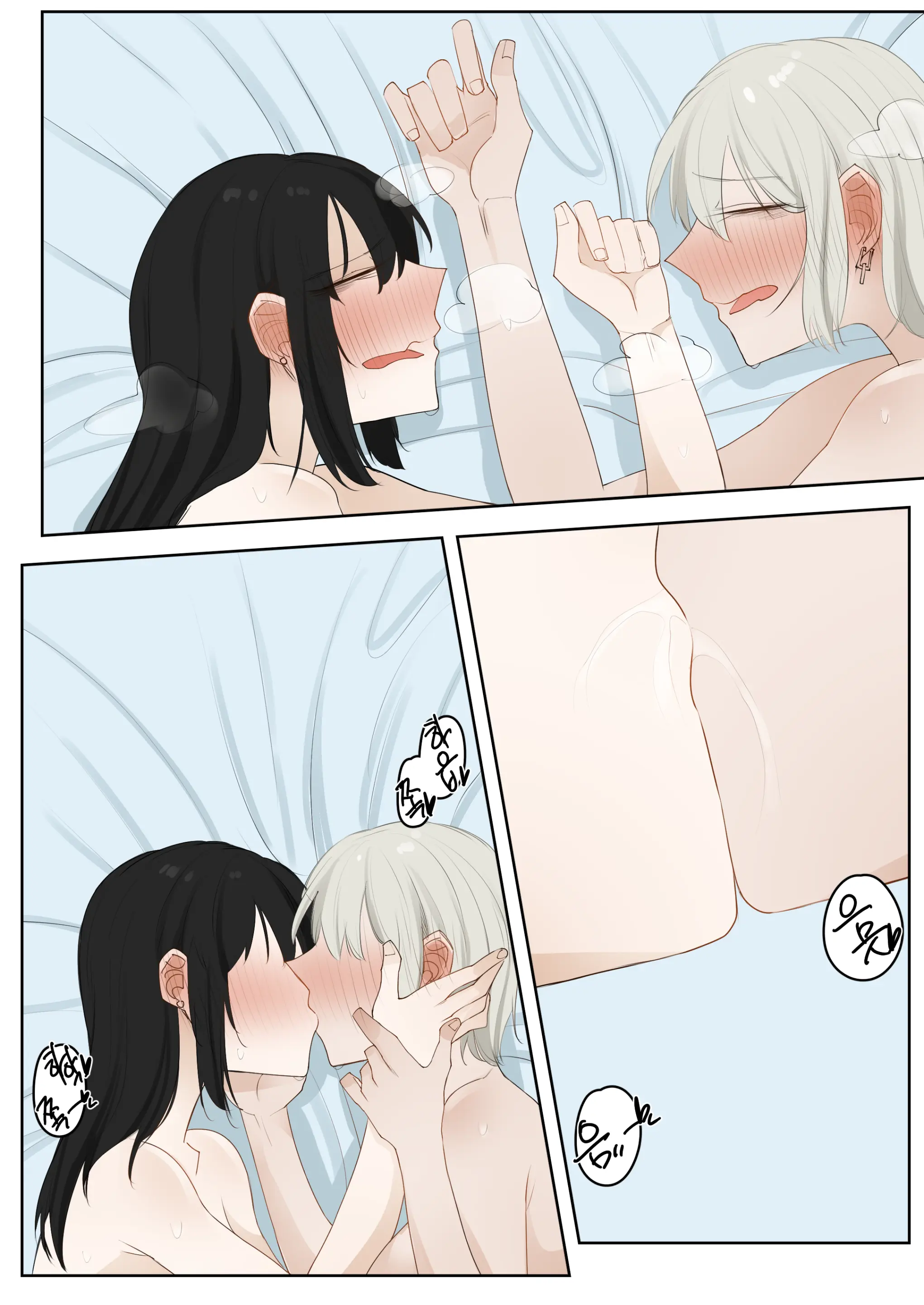 A Day When White Flowers Bloom