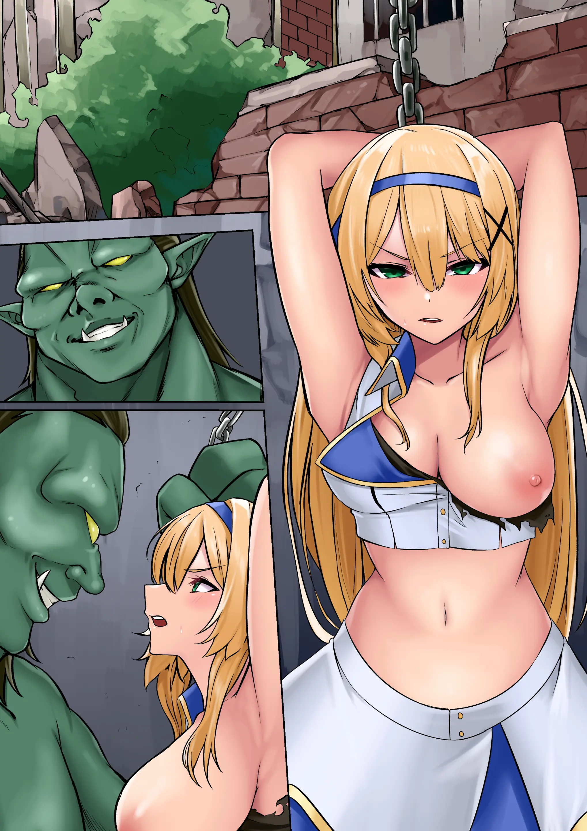 Himekishi Alicia No Junan -Orc-Sama Wa Himekishi O Tsukaima Ni Shitai- | 공주 기사 앨리시아의 시련 - 오크 님은 공주 기사를 사역마로 삼고 싶어 하신다