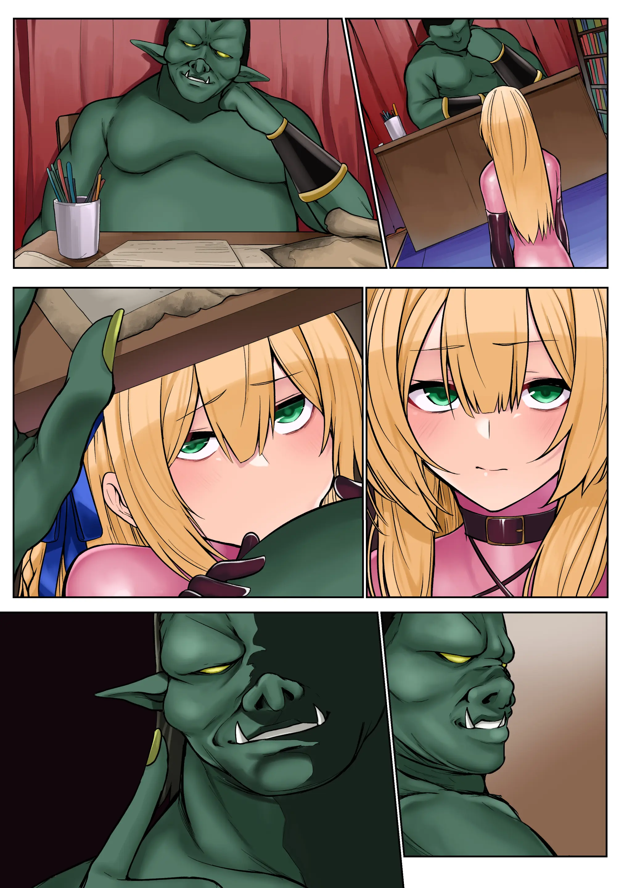Himekishi Alicia No Junan -Orc-Sama Wa Himekishi O Tsukaima Ni Shitai- | 공주 기사 앨리시아의 시련 - 오크 님은 공주 기사를 사역마로 삼고 싶어 하신다