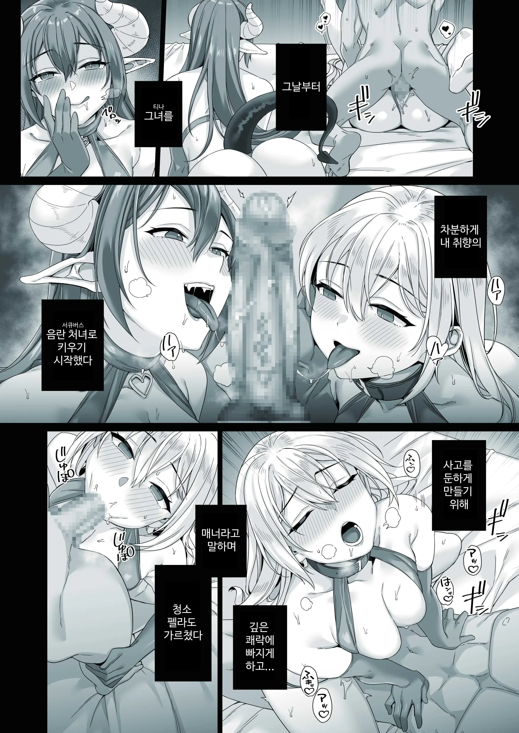 Seijo Ga Inma Ni Ochiru Made | 성녀가 음마로 타락하기까지