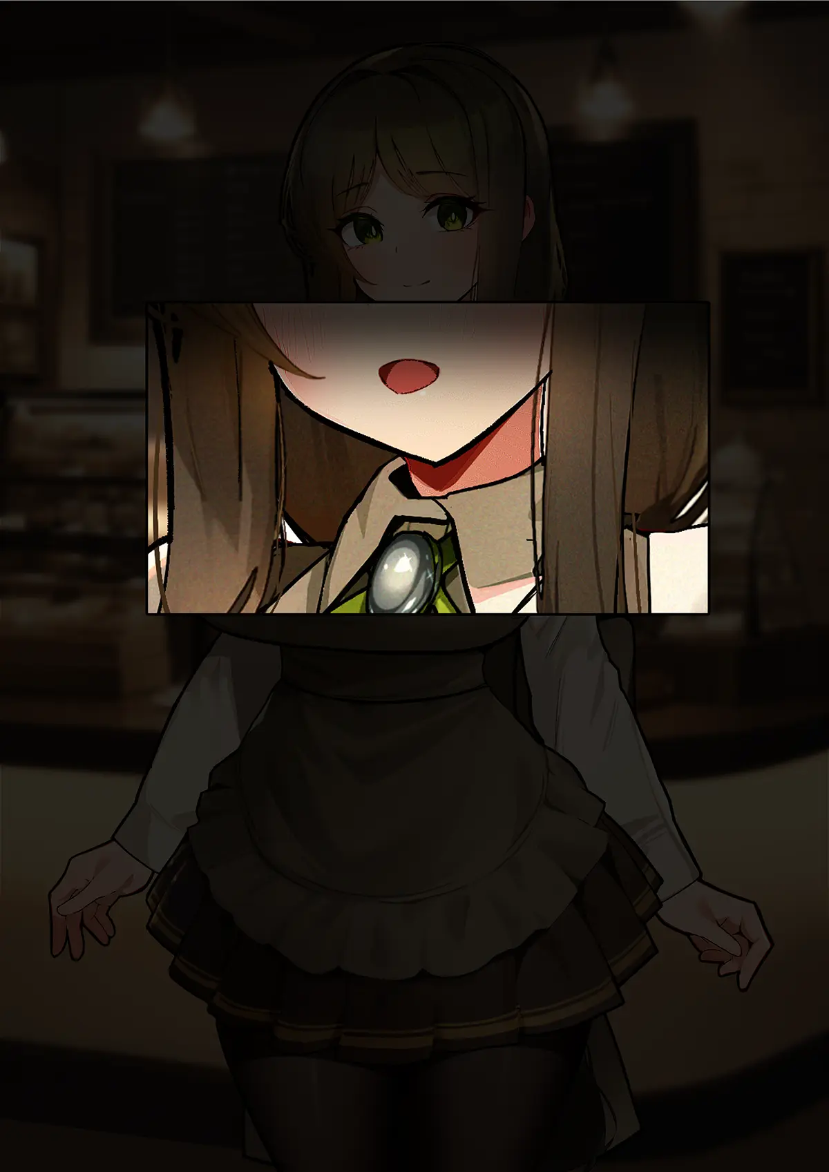 Black Survival Eternal Return - Cafe Sua