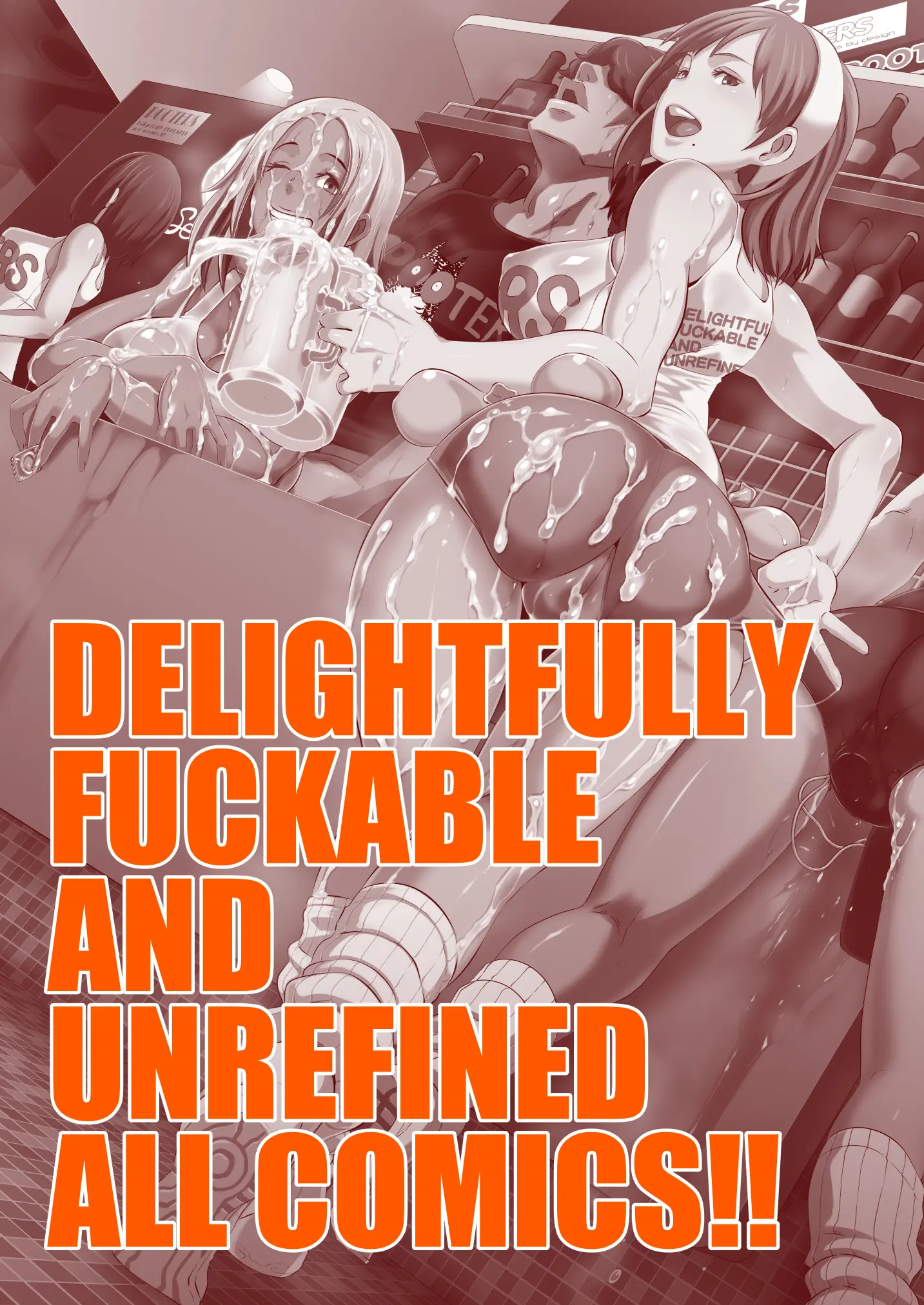 DELIGHTFULLY FUCKABLE AND UNREFINED ALL YOU CAN SEX!