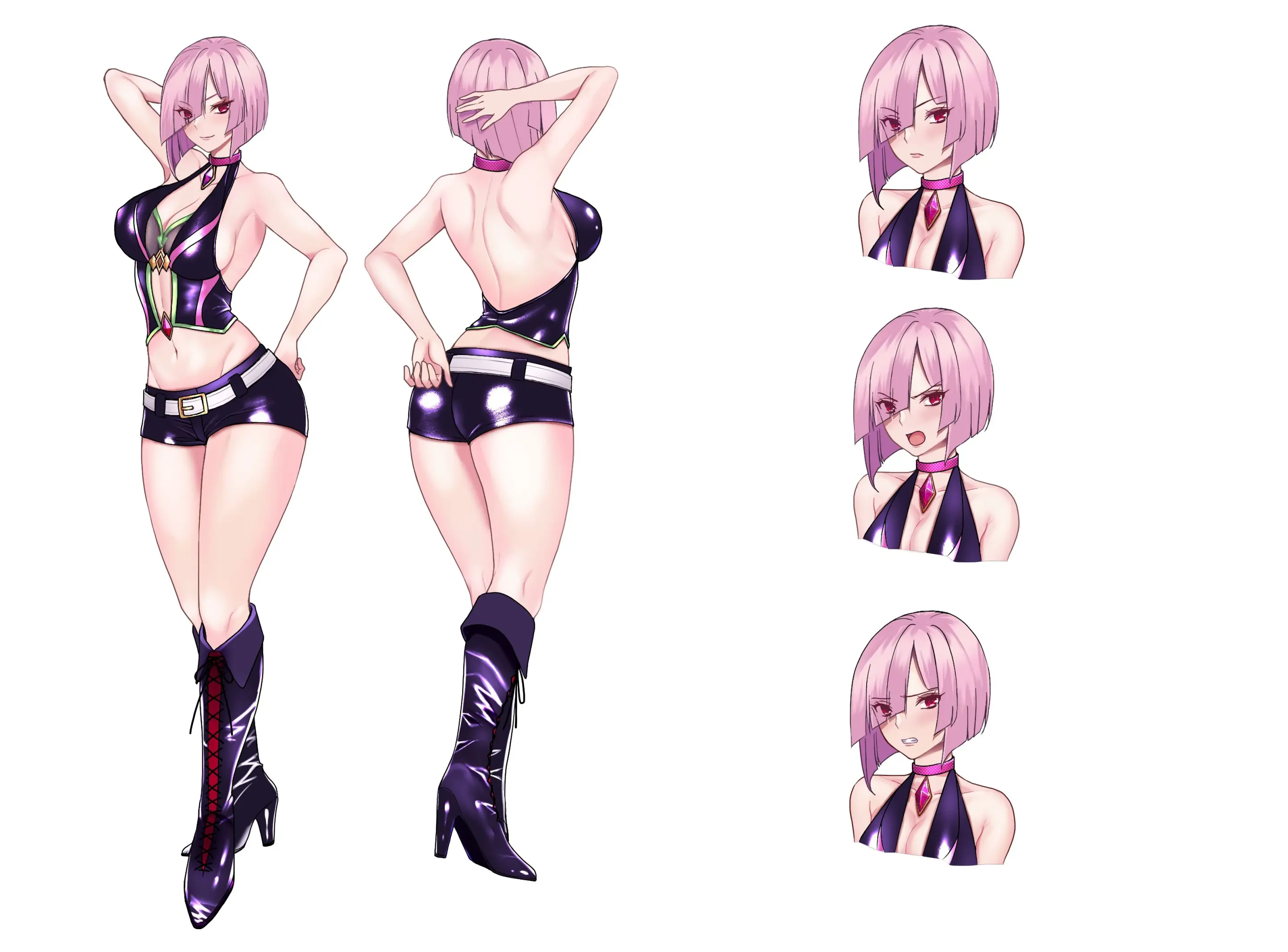 Misty Magic - Futanari Ga Haeru Mahou O Kakerarete Moteasobareru Himekishi Monogatari -