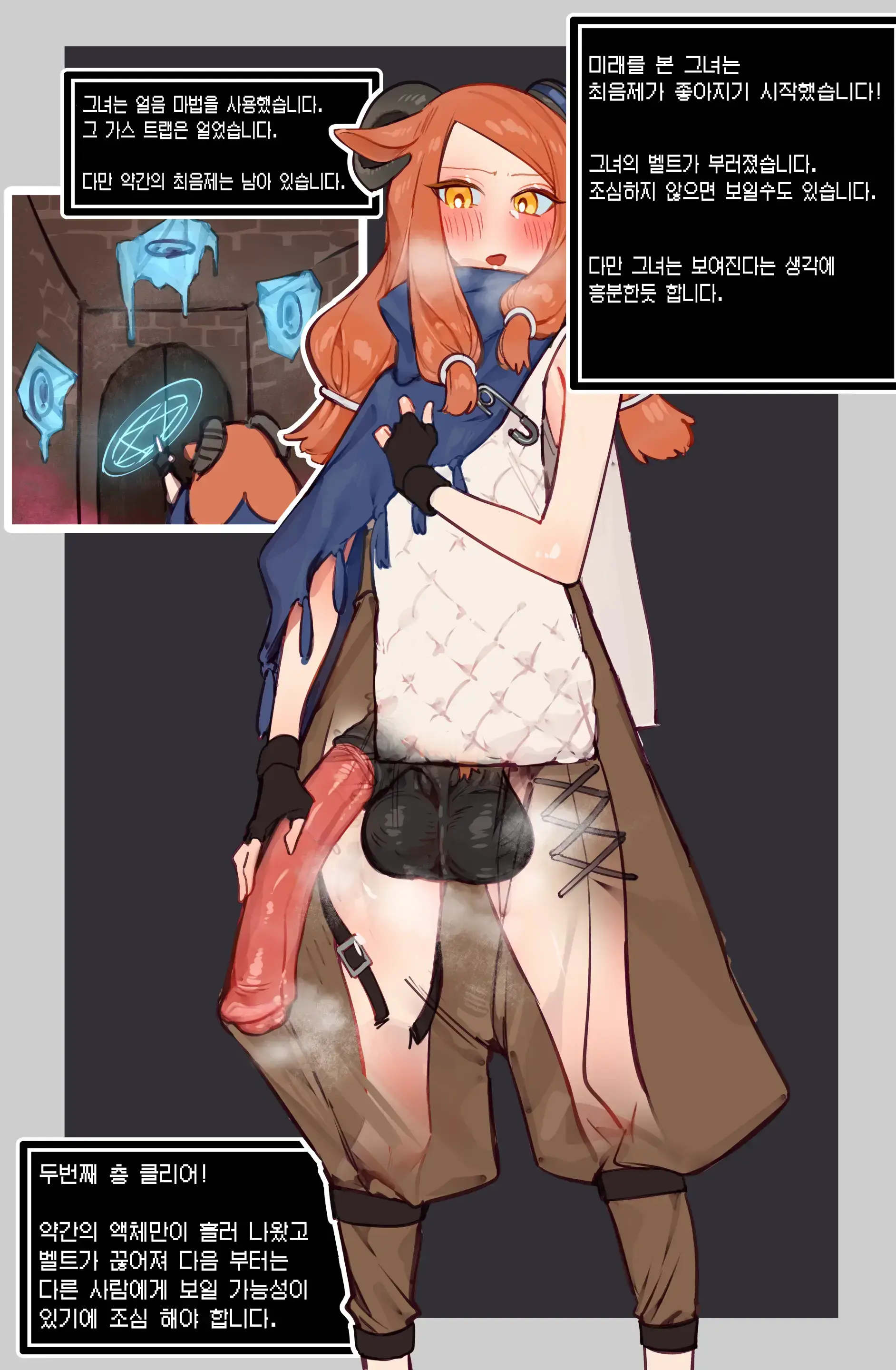Yoku Aru Ero Trap Dungeon Mono -Mirai Ga Mieru Kara ETD Nante Yoyuu Dashi Joukyuu Boukensha Ga Seiyoku Ni Makeru Wake Nai Hen- (Uncensored)