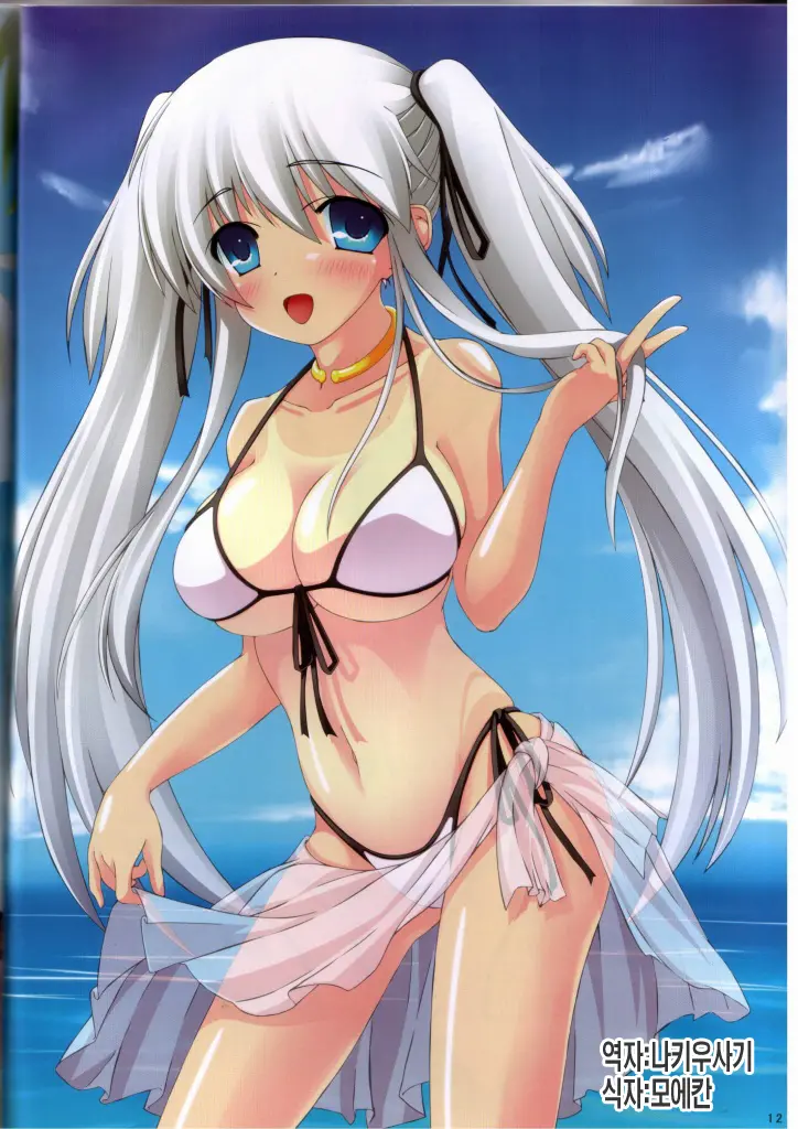 MABINOGI In A Skimpy Swimsuit