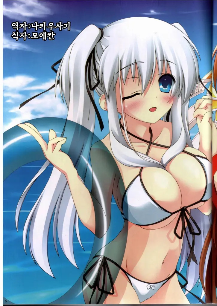 MABINOGI In A Skimpy Swimsuit