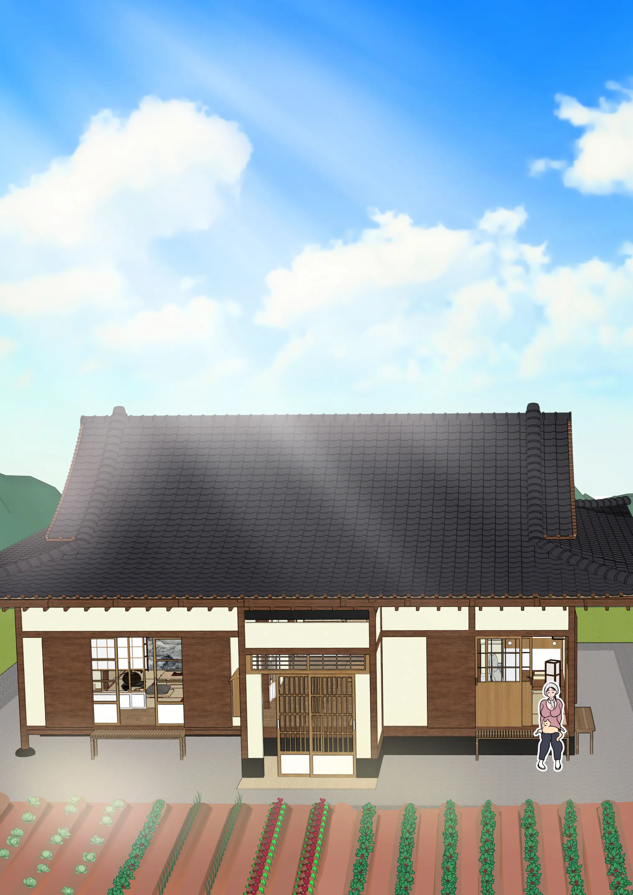 Musuko O Muramura Saseru Inaka No Okaa-San ~Haha No Furusato Manko Wa Attakai~ | 아들을 불끈불끈하게 만드는 시골의 엄마~고향 엄마의 보지는 따뜻하다~