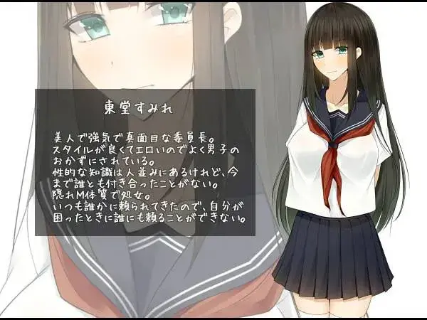 Cool De Bijin Na Iinchou Ga, Minna No Seieki Benjo Ni Sareru Made | 쿨한 미인 위원장이 모두의 정액변소가 될 때까지