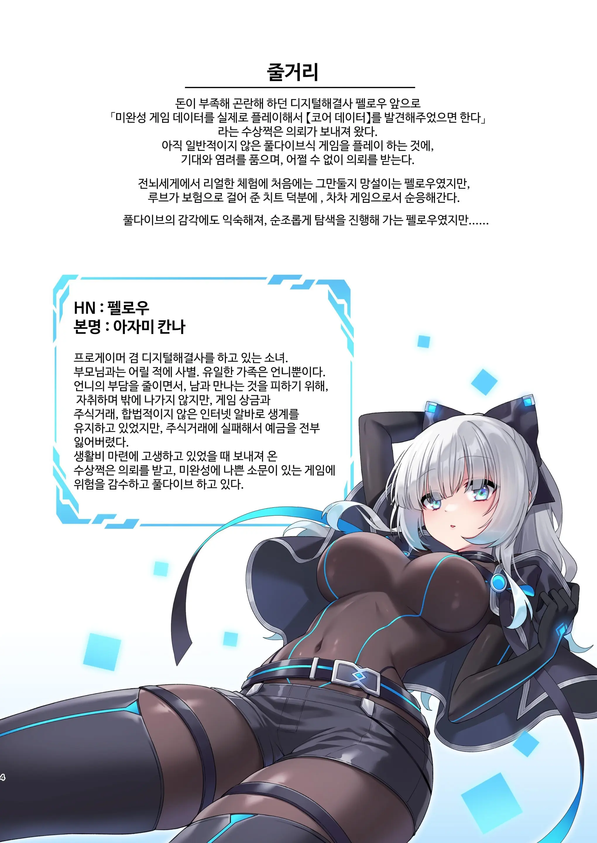 Dennou Shoujo Wa Kasou Sekai Ni Shizumi Yuku | 전뇌소녀는 가상 세계에 가라앉아 간다