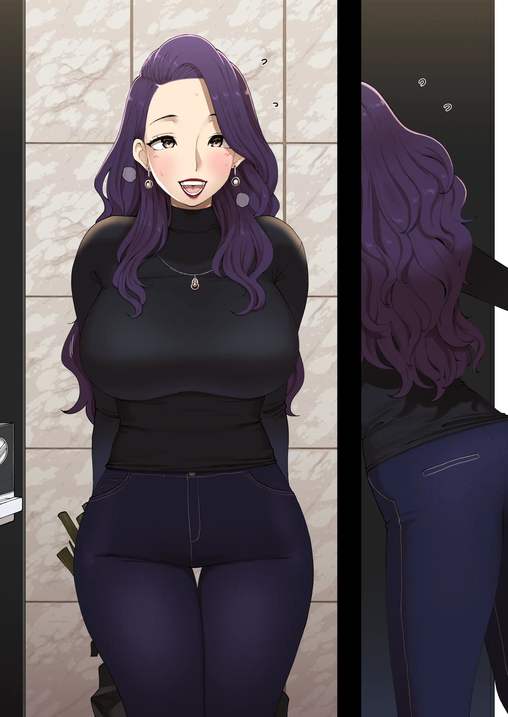 25.04 Delivery Milf Aunt Extras (Decensored)