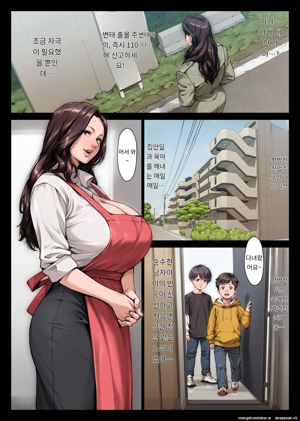 Chijo Monogatari Henshitsusha (Onna) Shutsubotsu Chuu