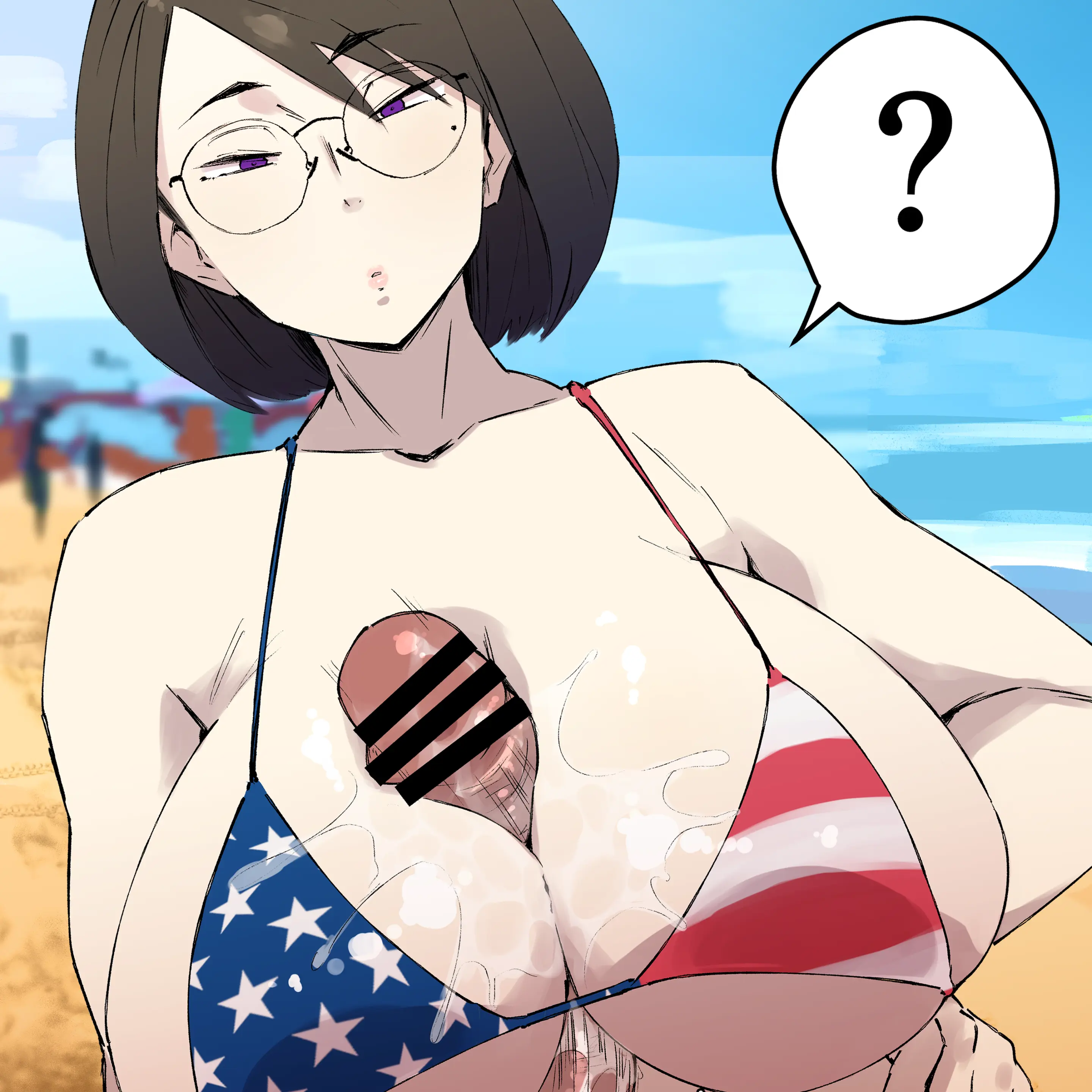 Chinanago Mitai Na Chinpo Wo Kushishite Umibe No Onna 10 Nin Ni Nakadashi｜정원장어 같은 자지를 구사해서 해변의 여자 10명에게 질내사정
