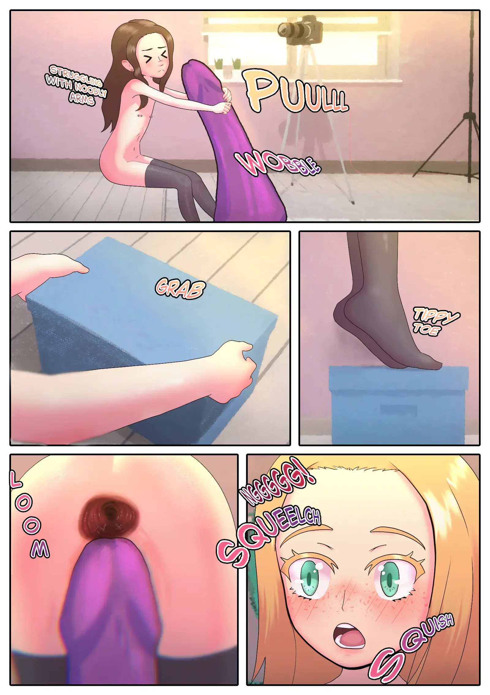 Marie'S Training Part 1~4