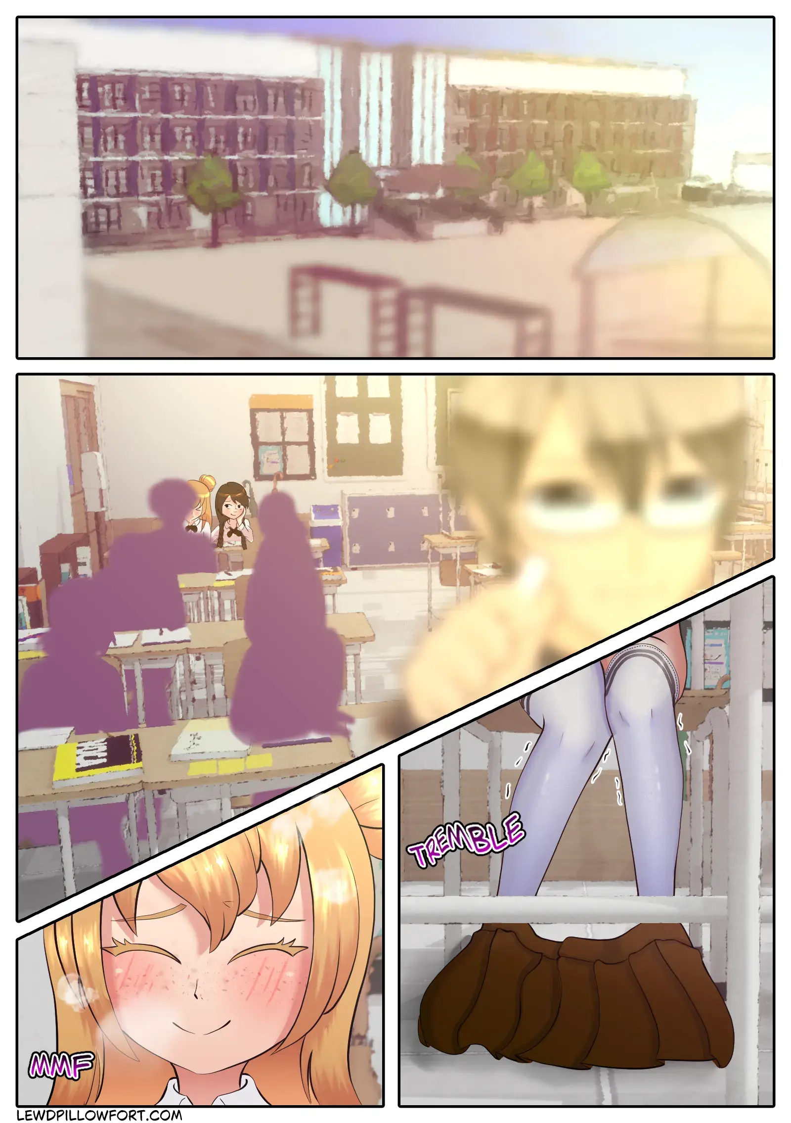 Marie'S Training Part 1~4