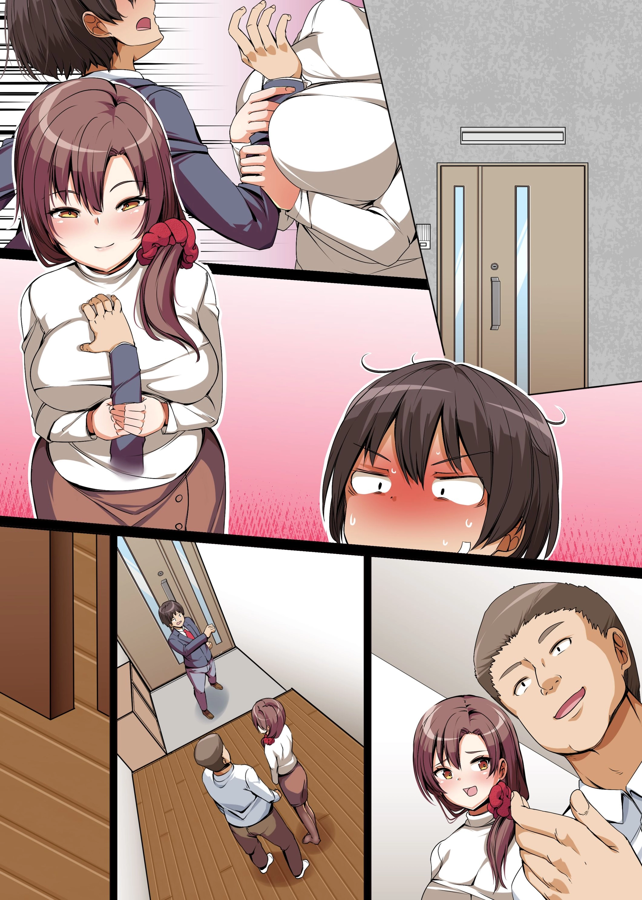 Gishimaidon De Datsu Doutei! Chichioya Ga Saikon Shitara Ijimekko Ga Gimai Ni Natta ~Anta Wa Atashi No Nanda Kara, Sassato Kimochi Yoku Sasenasai Yo Ne!~ | 의자매덮밥으로 동정 탈출!