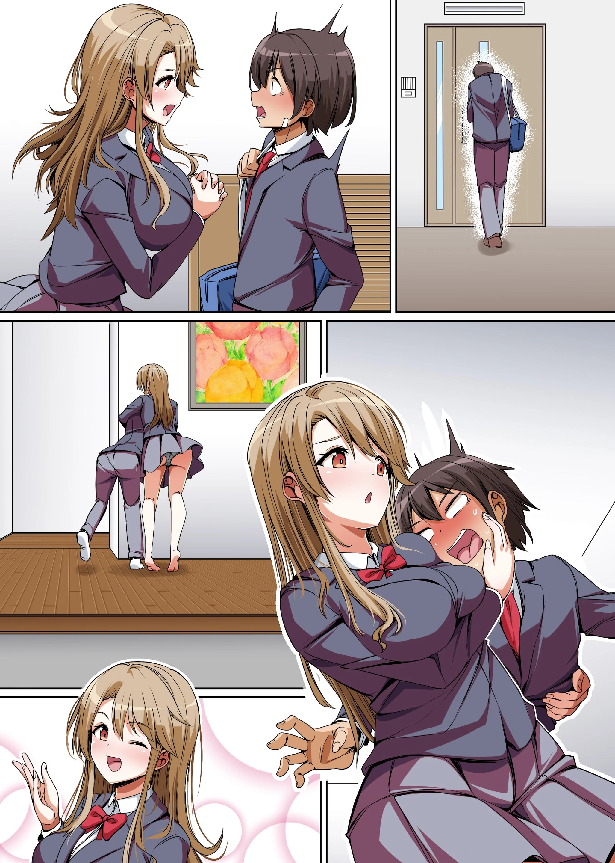 Gishimaidon De Datsu Doutei! Chichioya Ga Saikon Shitara Ijimekko Ga Gimai Ni Natta ~Anta Wa Atashi No Nanda Kara, Sassato Kimochi Yoku Sasenasai Yo Ne!~ | 의자매덮밥으로 동정 탈출!