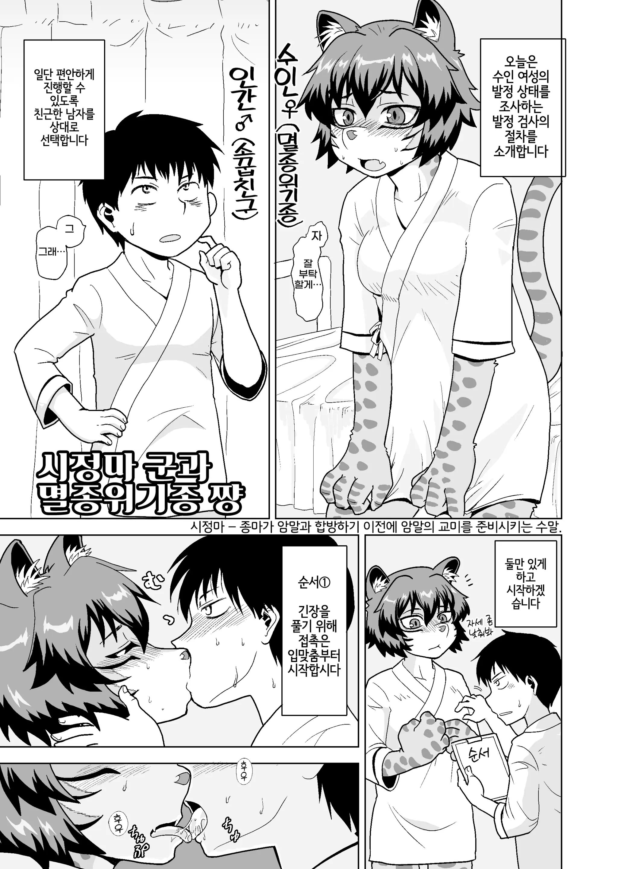 Kemono Moriawase | 수인 모둠정식