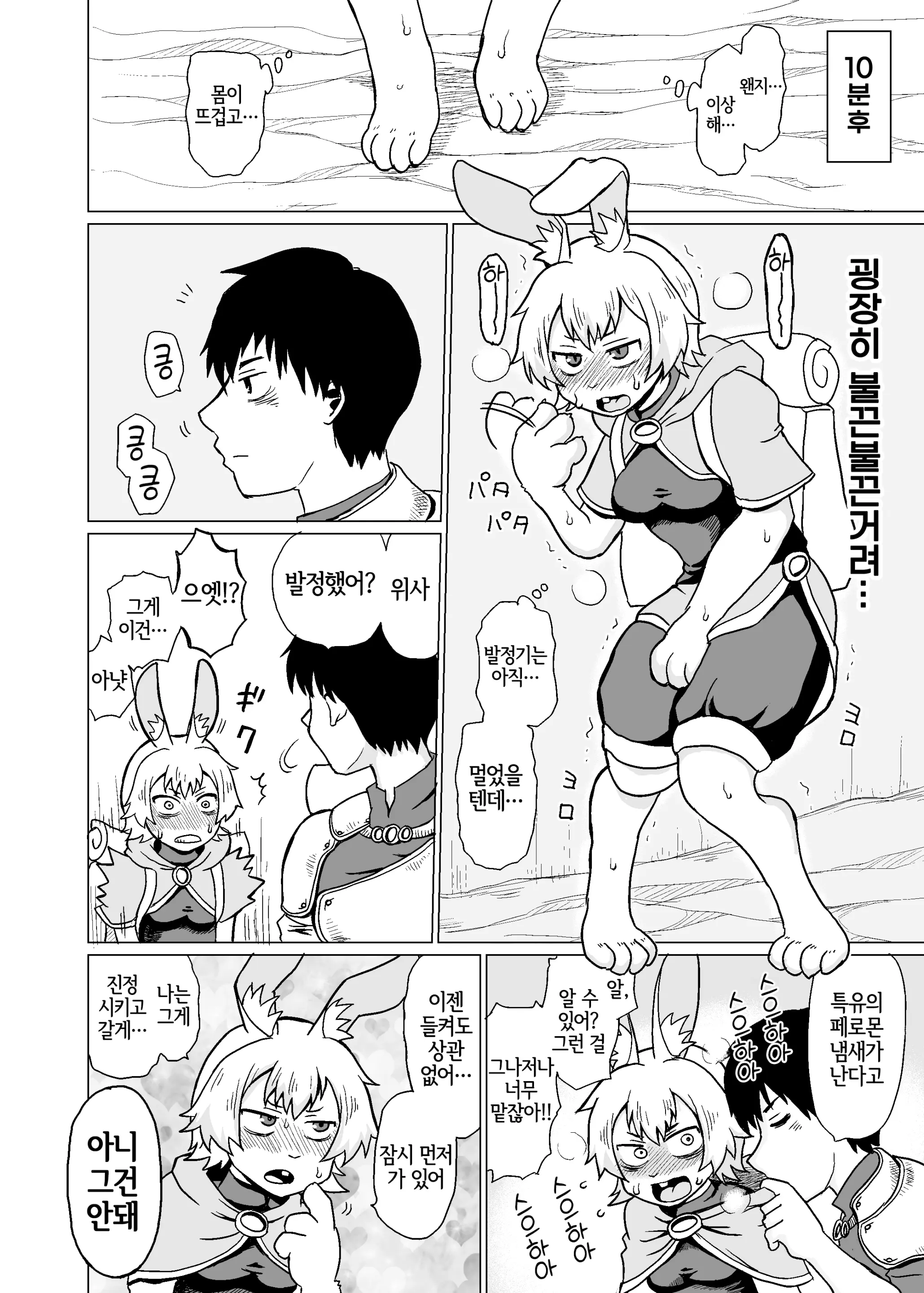 Kemono Moriawase | 수인 모둠정식