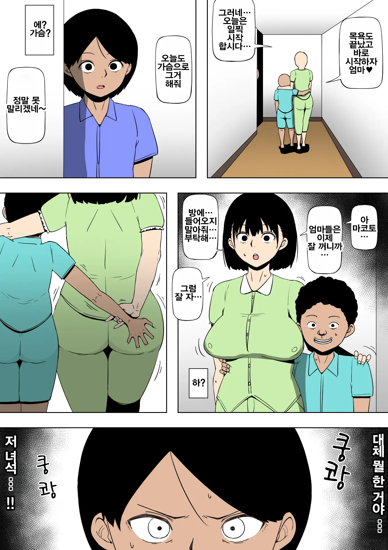 Okaa-San To Aitsu Ga Sex O Shiteita | 엄마와 그 녀석이 섹스를 하고 있었다
