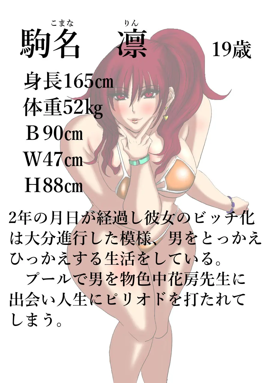 Nikubou Kyoushi Hanabusa Dai 3 Shou | 육팽 여교사 하나부사 3장