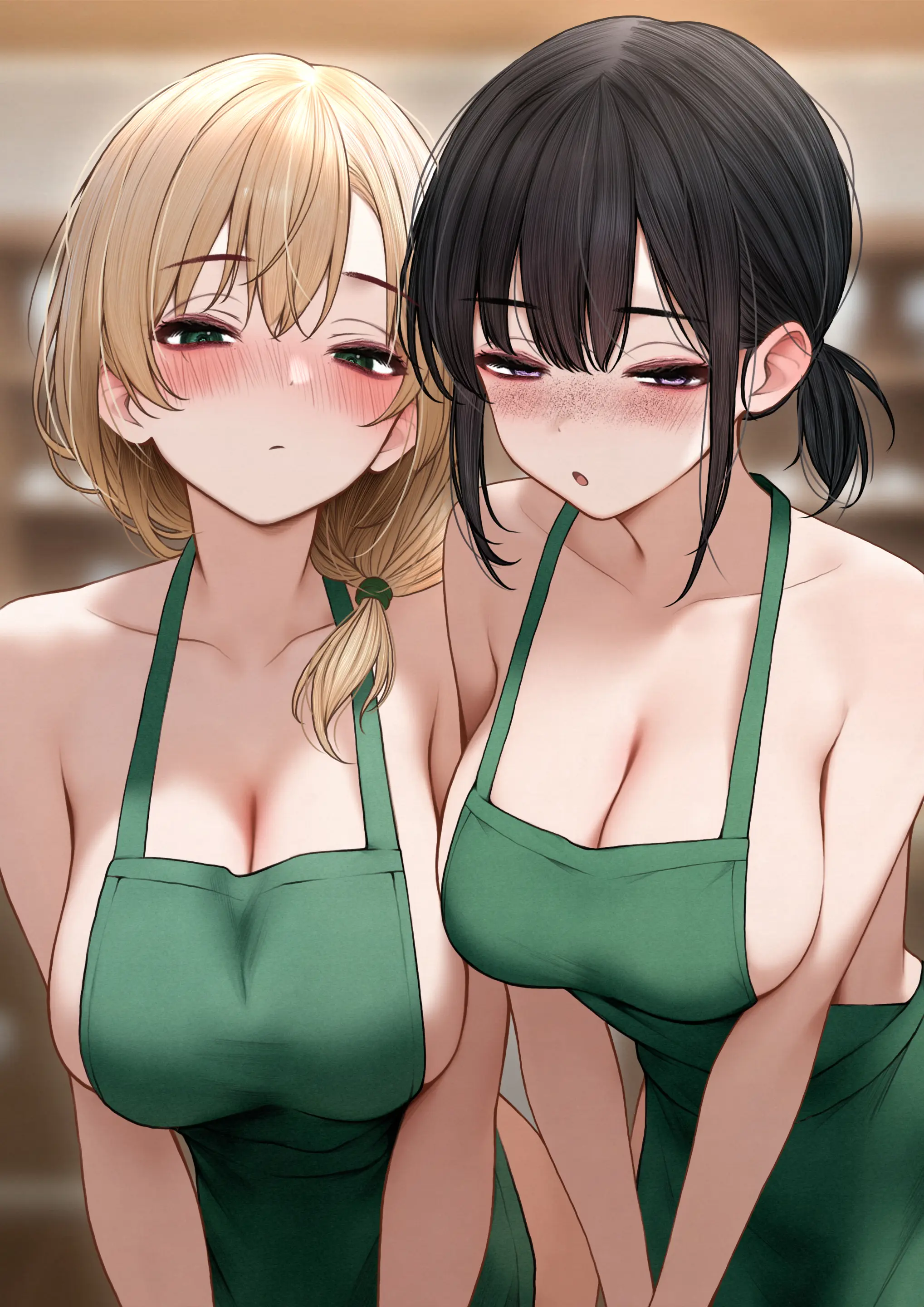 Cool-Kei Tenin-San O Omochikaeri Shichatta Hanashi 2 | 쿨한 점원을 테이크아웃 해버린 이야기 2