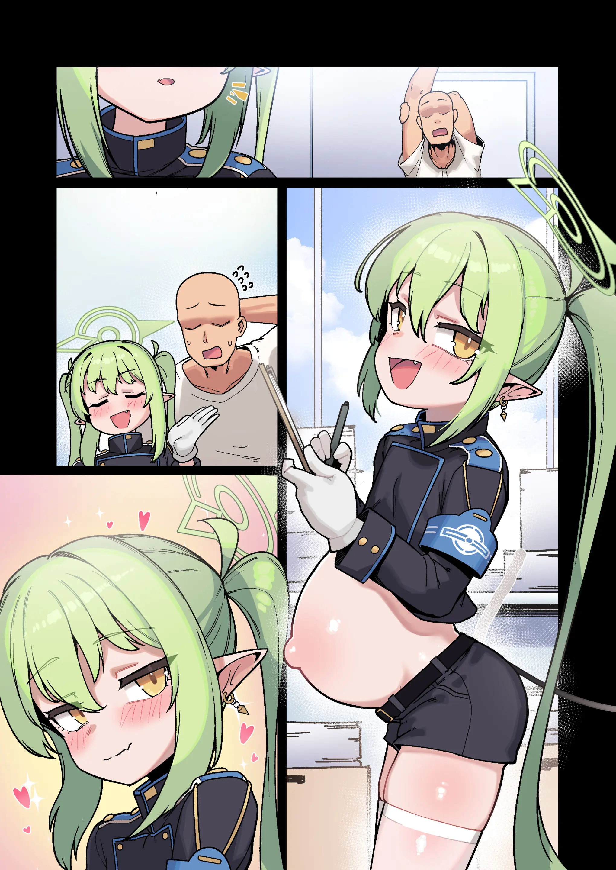 Nozomi Kara Wa Nogarerarenai! Hotel Ecchi