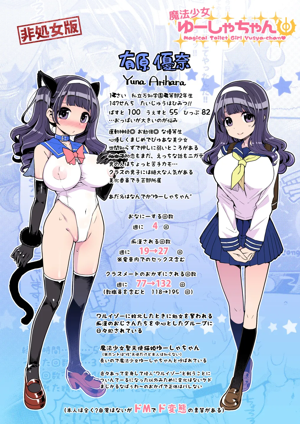 Mahou Shoujo Yuusha-Chan Soushuuhen | 마법소녀 유샤쨩 총집편