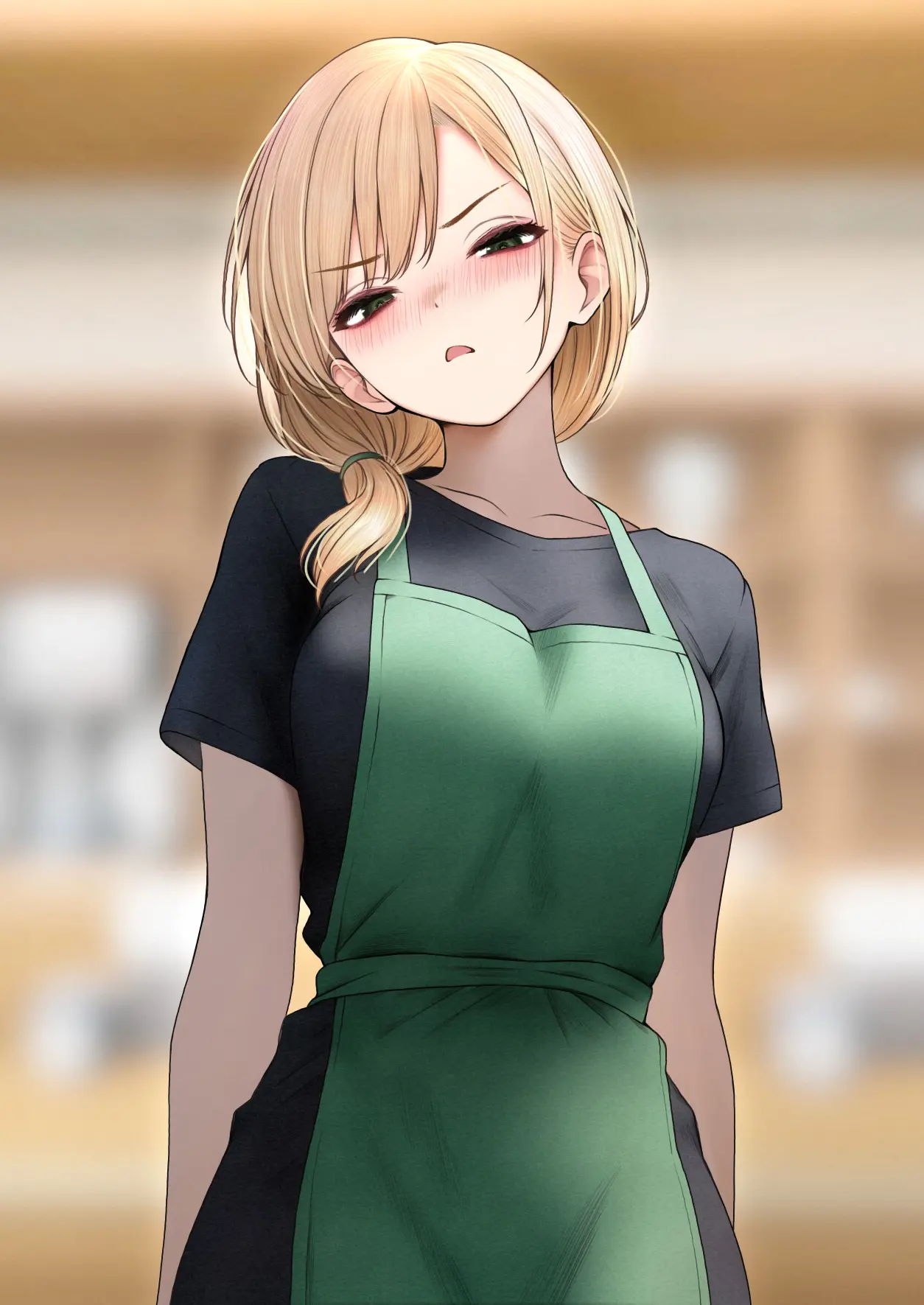Cool-Kei Tenin-San O Omochikaeri Shichatta Hanashi 3 | 쿨한 점원을 테이크아웃 해버린 이야기 3