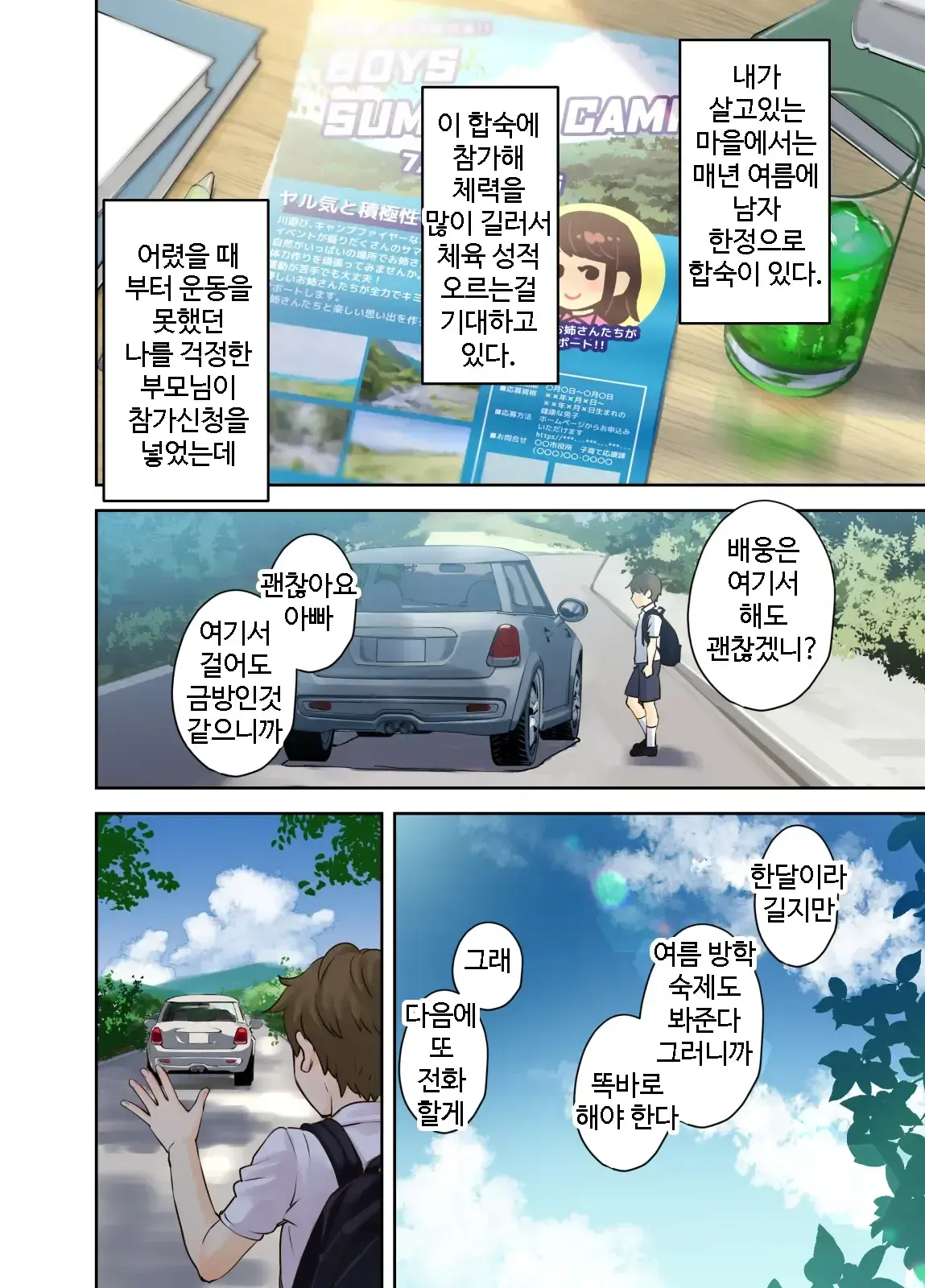 Ecchi Na Onee-San To Tairyoku Zukuri Gasshuku O Suru Hanashi. L 야한 누나들과 체력단련 합숙을 하는 이야기 (Decensored)
