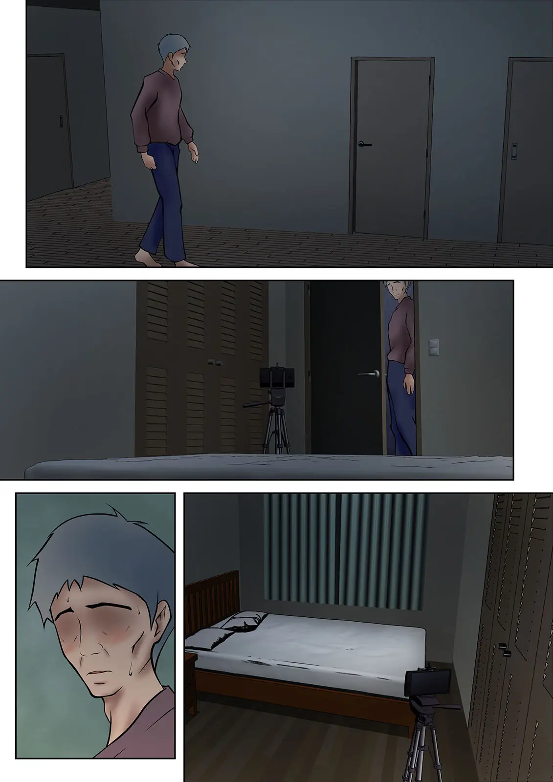 Shikatanaku Kaa-Chan To Sex Shimasu 1~4 | 어쩔 수 없이 엄마와 섹스합니다 1~4
