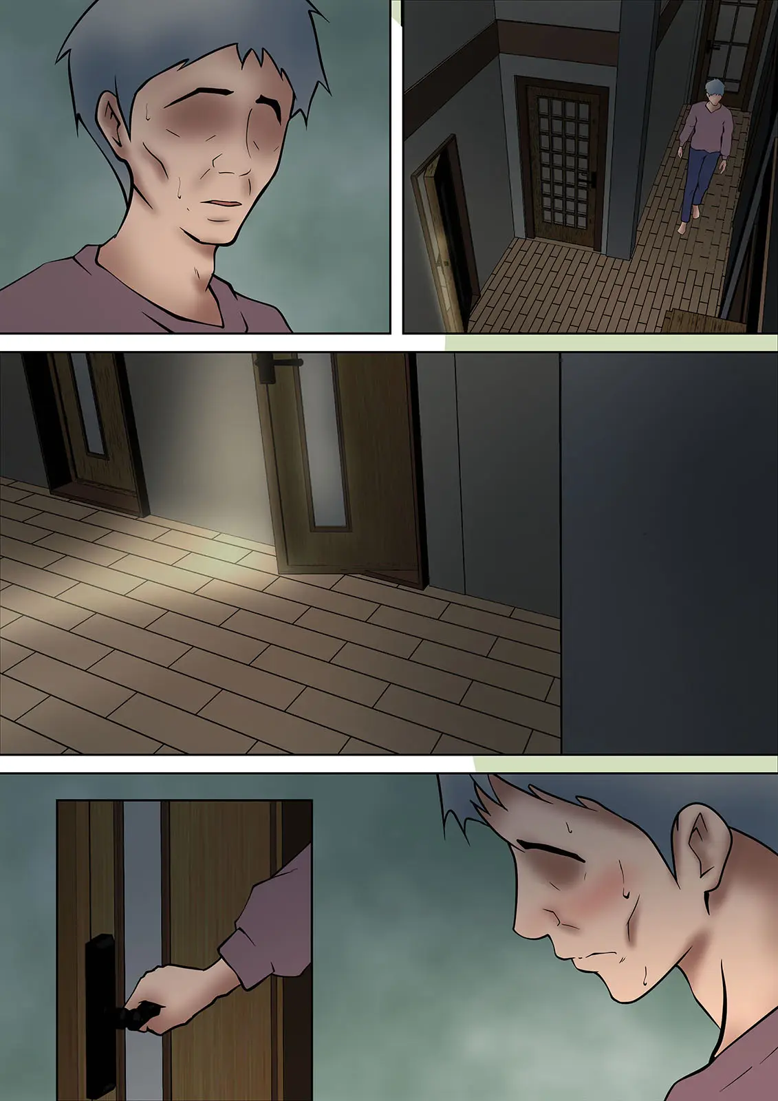 Shikatanaku Kaa-Chan To Sex Shimasu 1~4 | 어쩔 수 없이 엄마와 섹스합니다 1~4