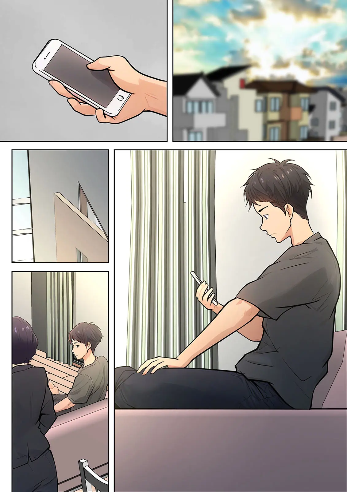 Shikatanaku Kaa-Chan To Sex Shimasu 1~4 | 어쩔 수 없이 엄마와 섹스합니다 1~4