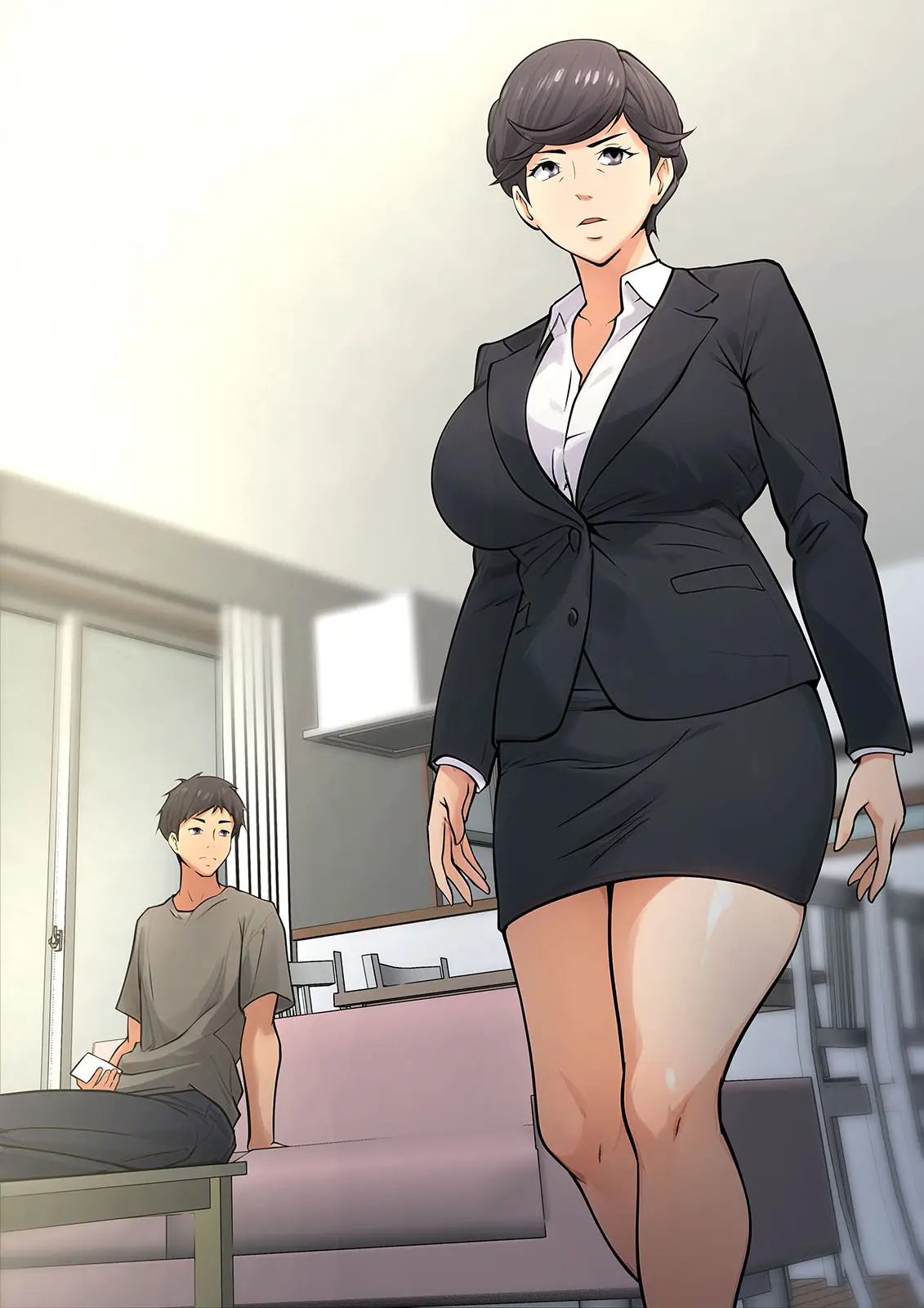 Shikatanaku Kaa-Chan To Sex Shimasu 1~4 | 어쩔 수 없이 엄마와 섹스합니다 1~4